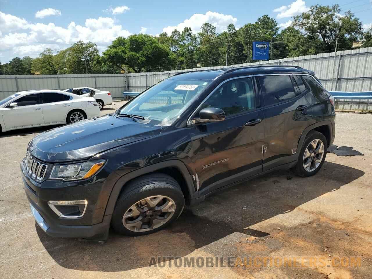 3C4NJDCB0LT119309 JEEP COMPASS 2020