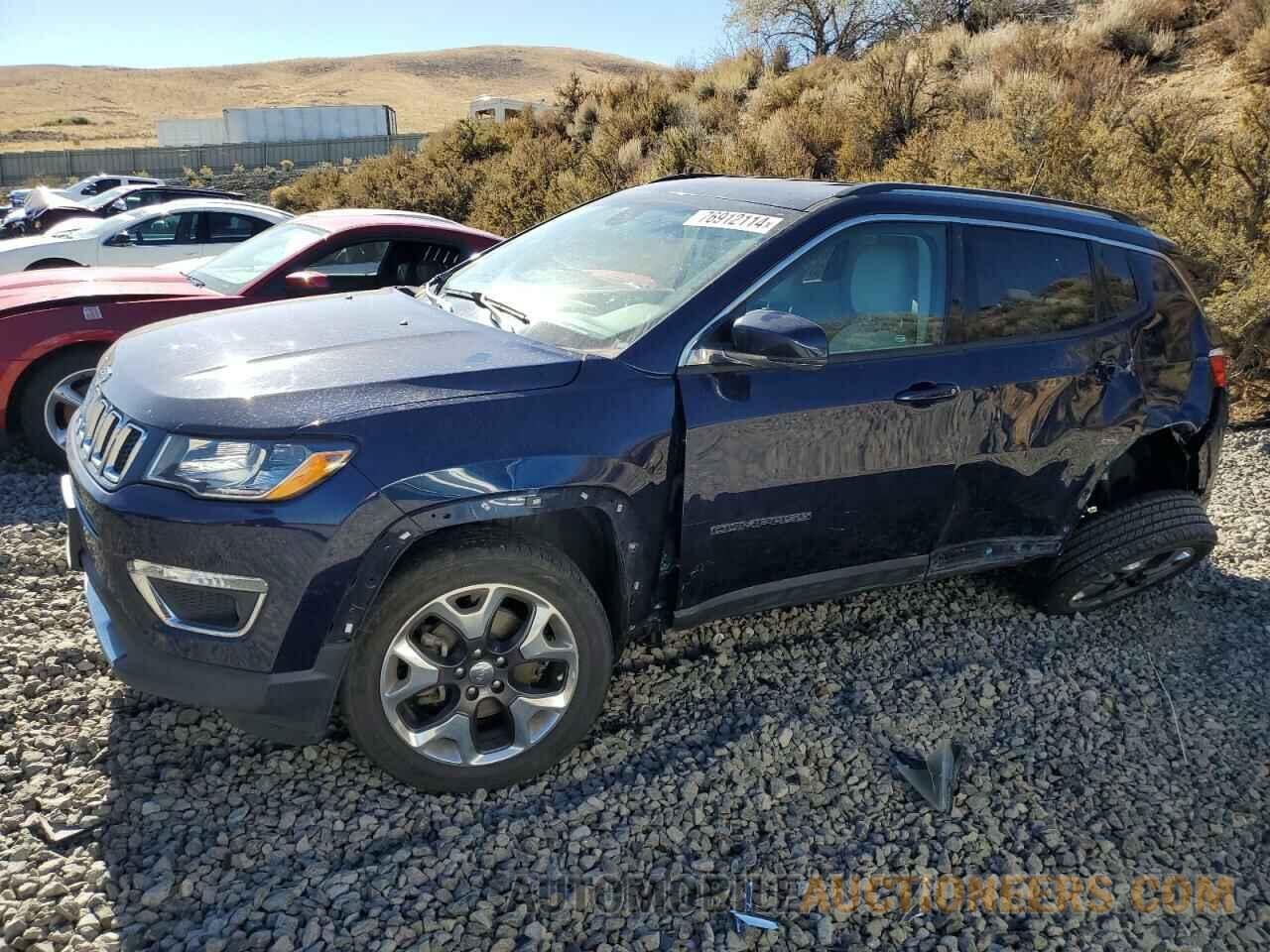 3C4NJDCB0LT127006 JEEP COMPASS 2020