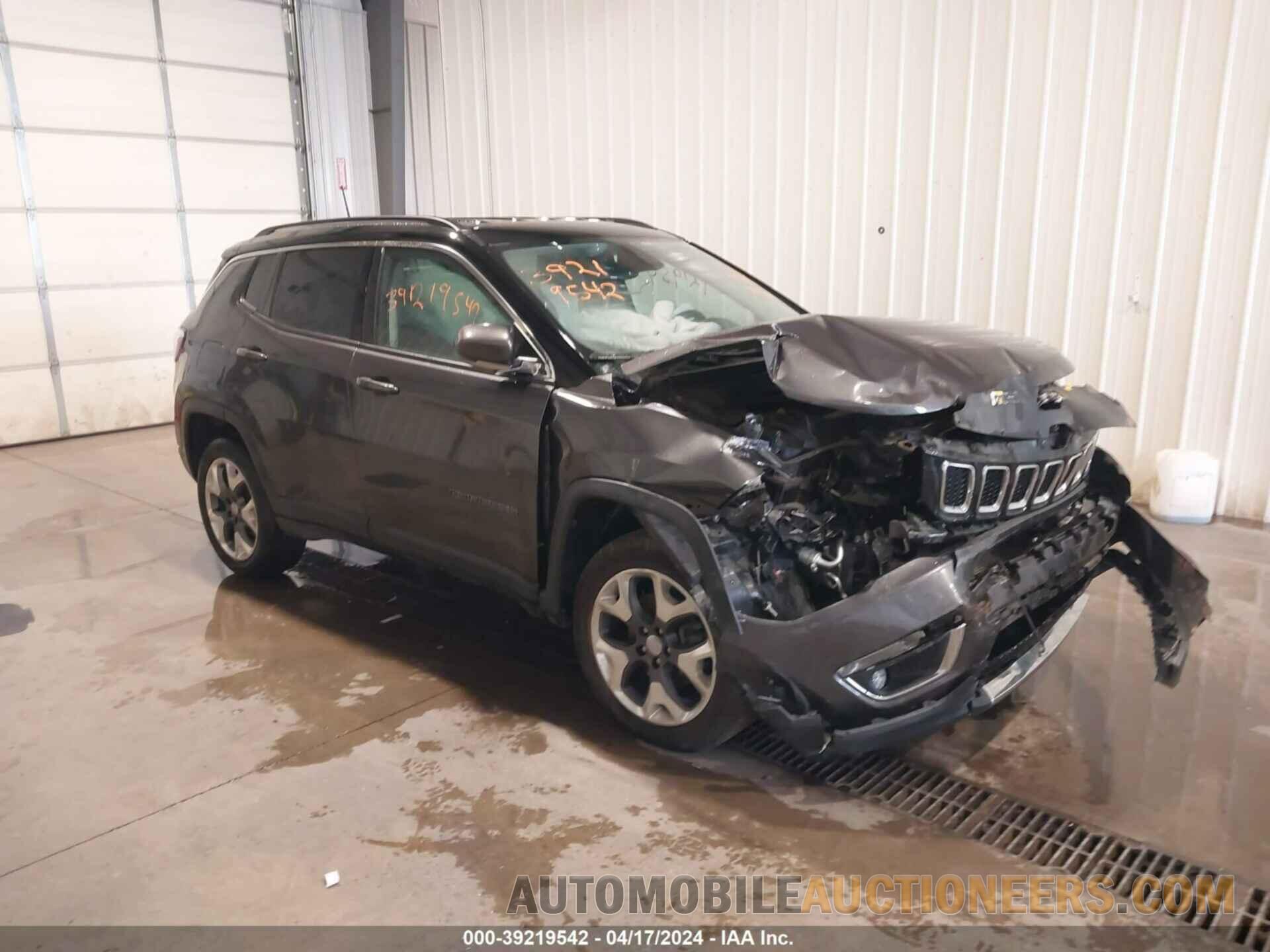 3C4NJDCB0LT138006 JEEP COMPASS 2020