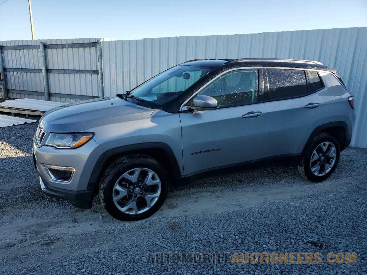 3C4NJDCB0LT138989 JEEP COMPASS 2020