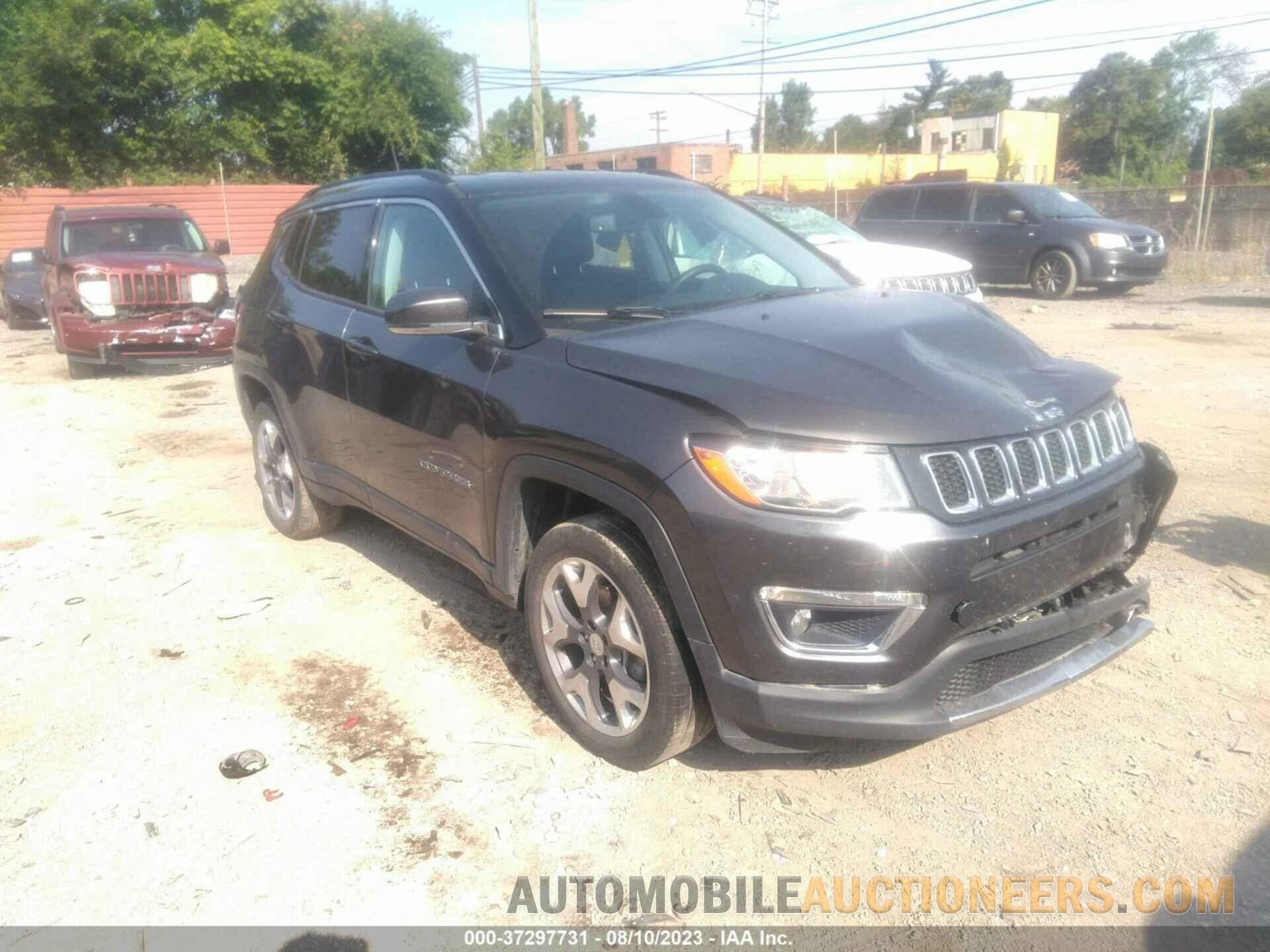 3C4NJDCB0LT142489 JEEP COMPASS 2020