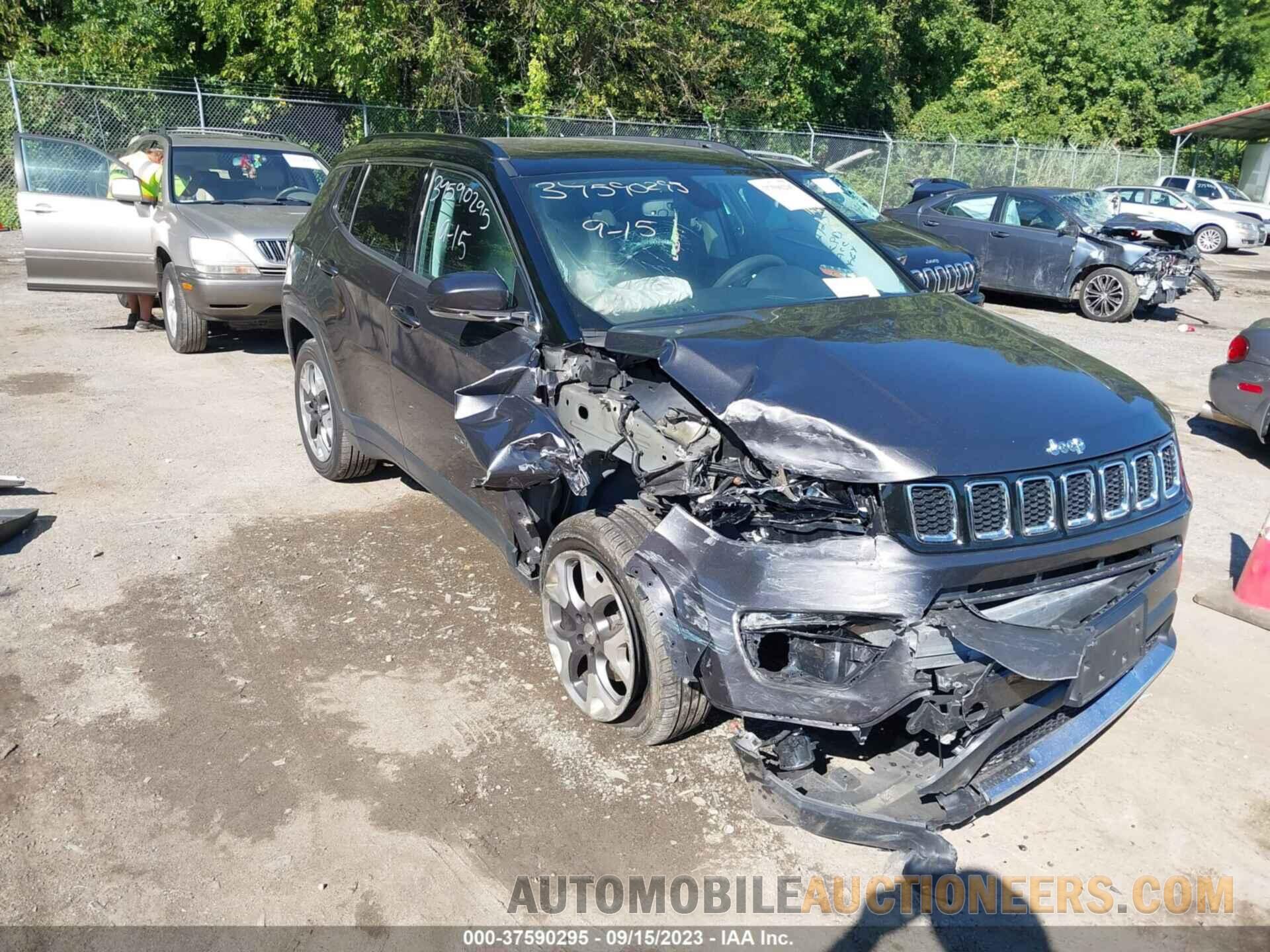 3C4NJDCB0LT142606 JEEP COMPASS 2020