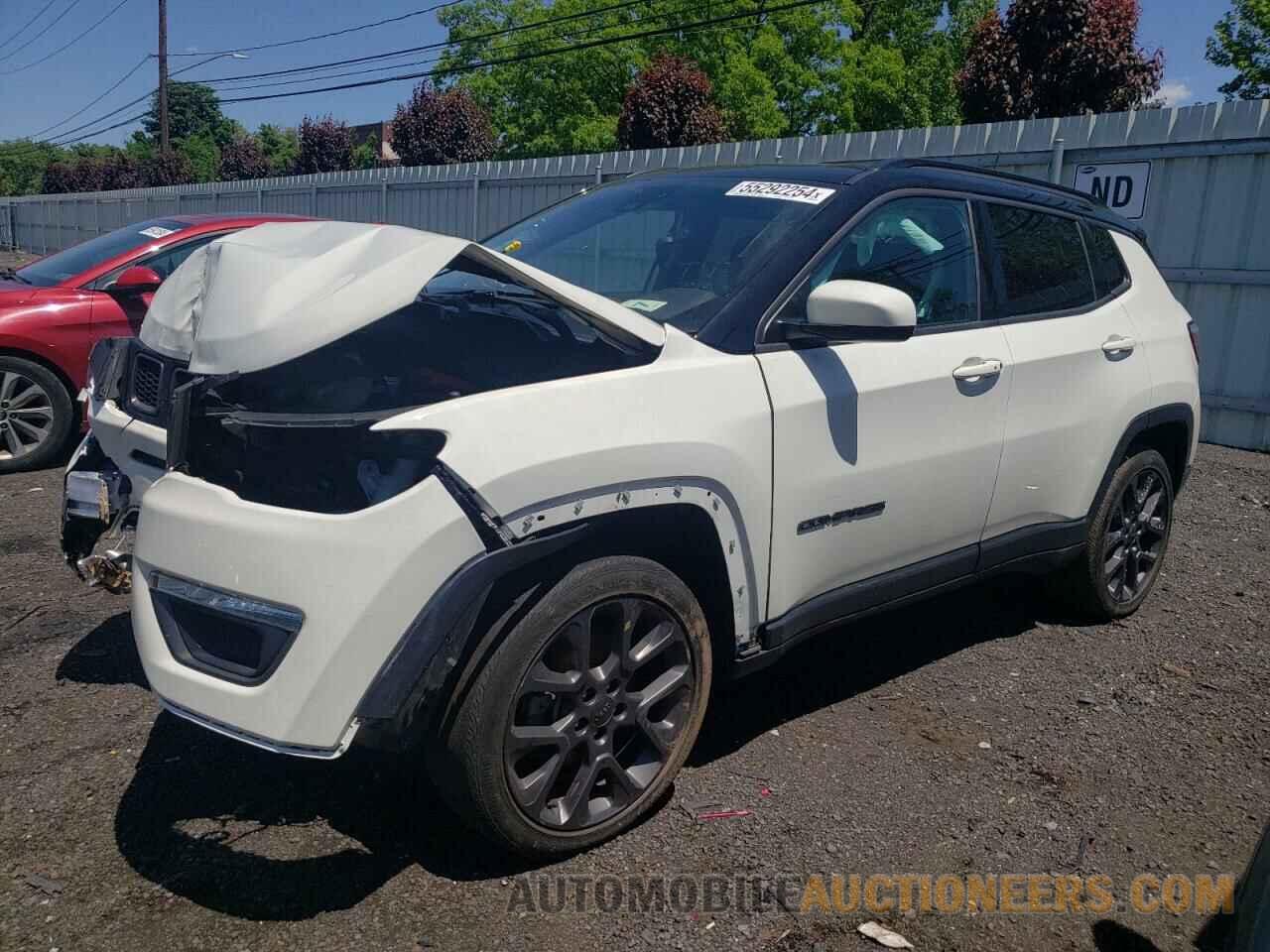 3C4NJDCB0LT155484 JEEP COMPASS 2020