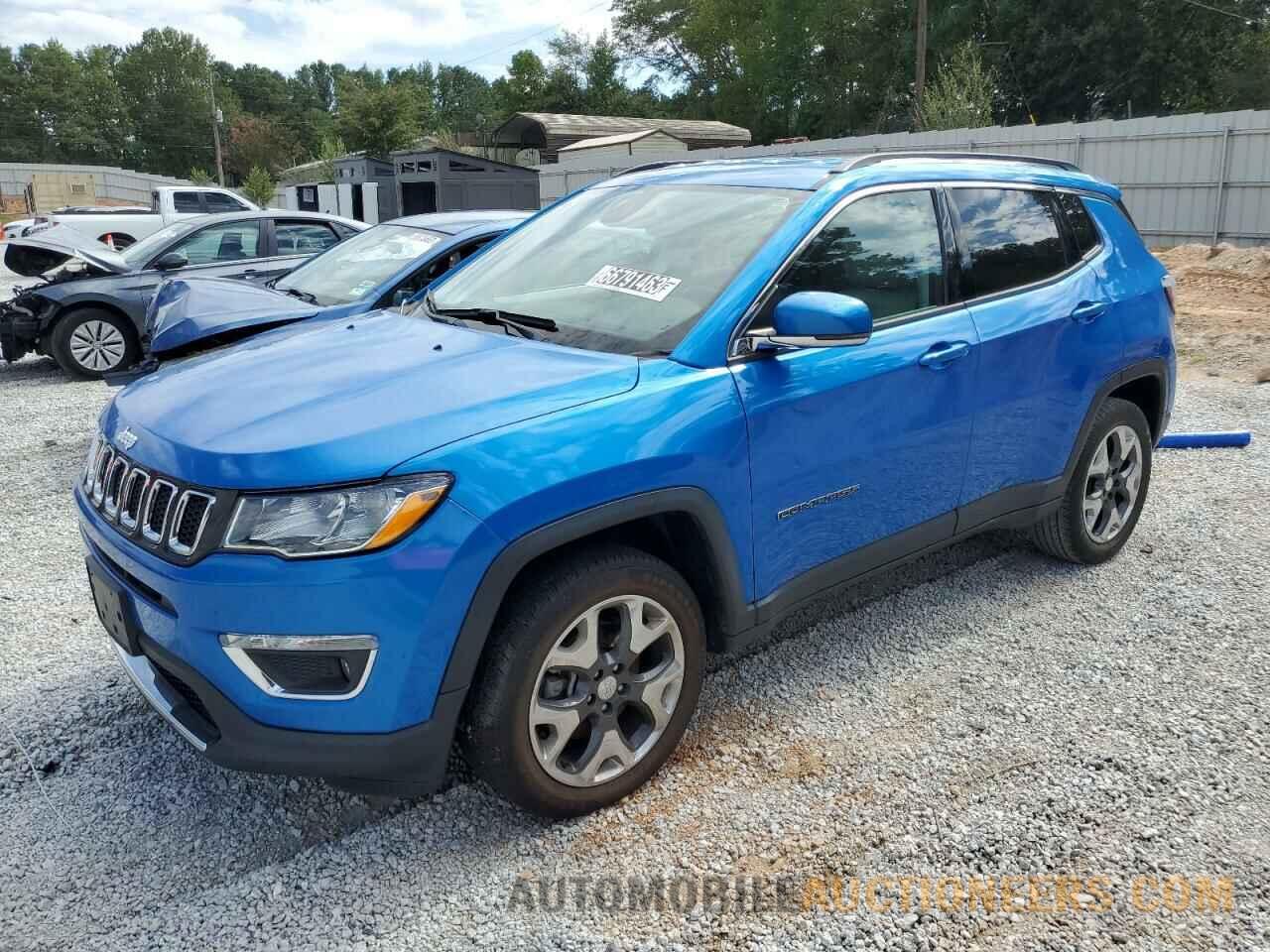 3C4NJDCB0LT155954 JEEP COMPASS 2020