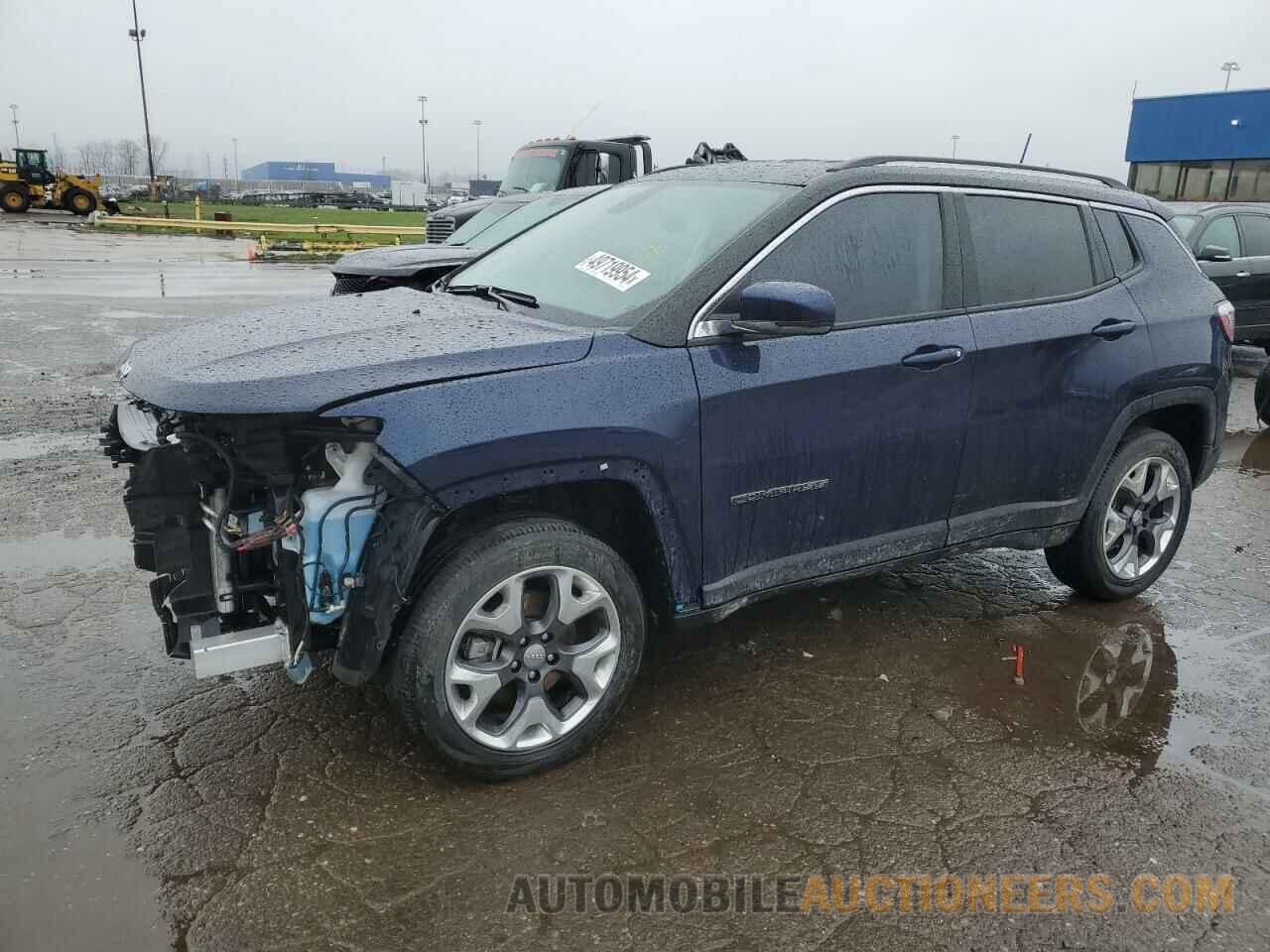 3C4NJDCB0LT167358 JEEP COMPASS 2020