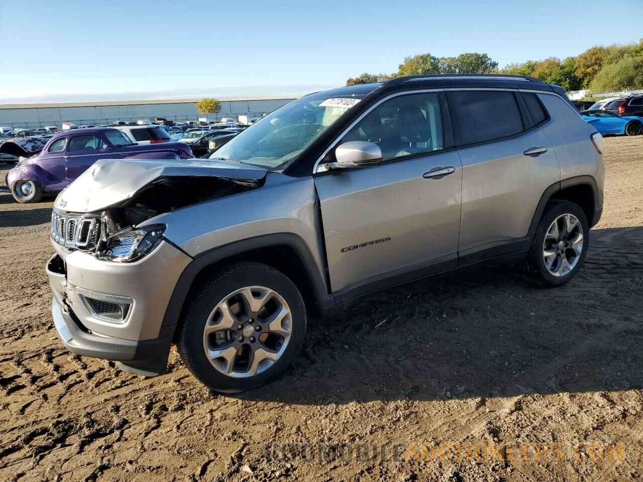 3C4NJDCB0LT168235 JEEP COMPASS 2020