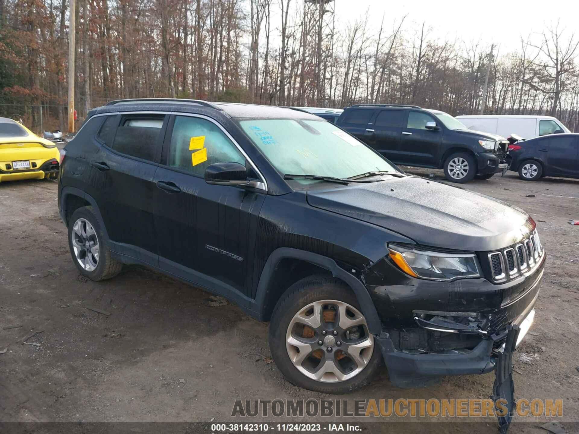 3C4NJDCB0LT170633 JEEP COMPASS 2020