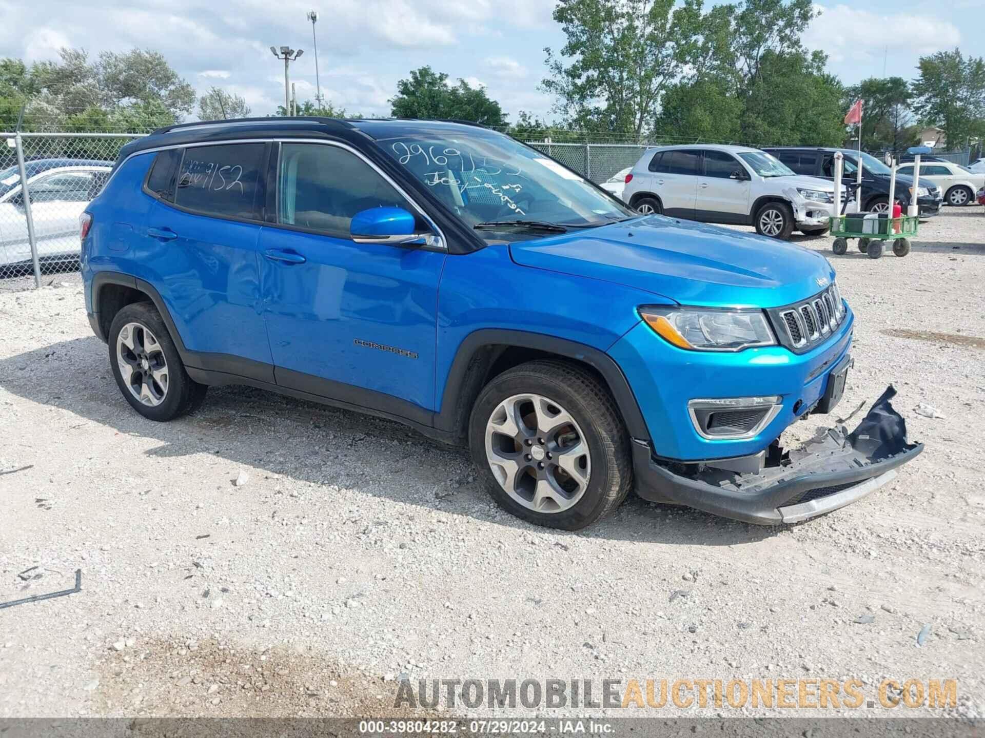 3C4NJDCB0LT195967 JEEP COMPASS 2020