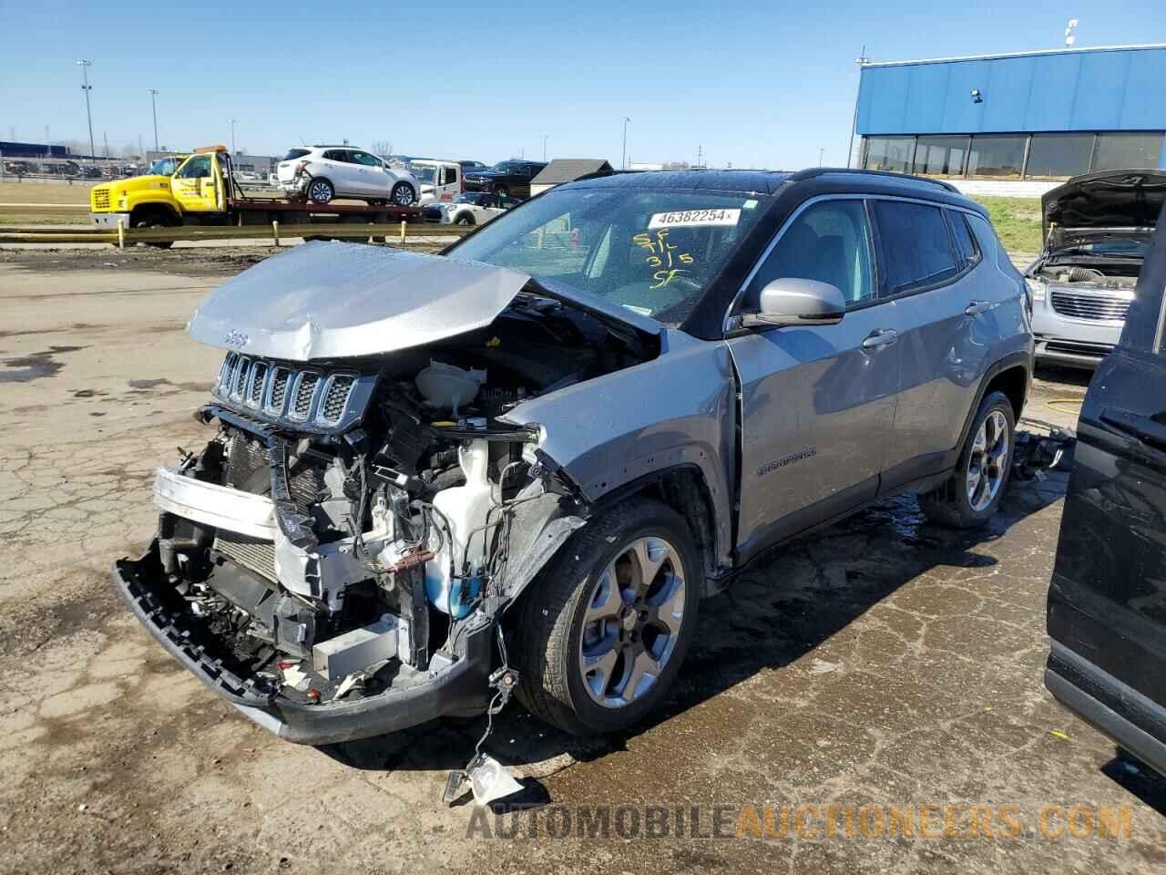 3C4NJDCB0LT204005 JEEP COMPASS 2020