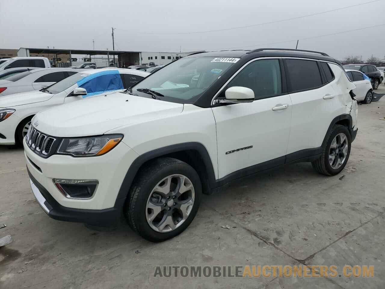 3C4NJDCB0LT204120 JEEP COMPASS 2020