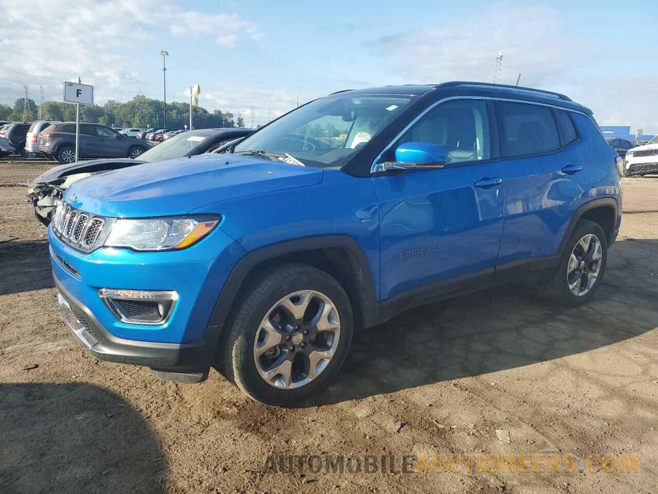 3C4NJDCB0LT209172 JEEP COMPASS 2020