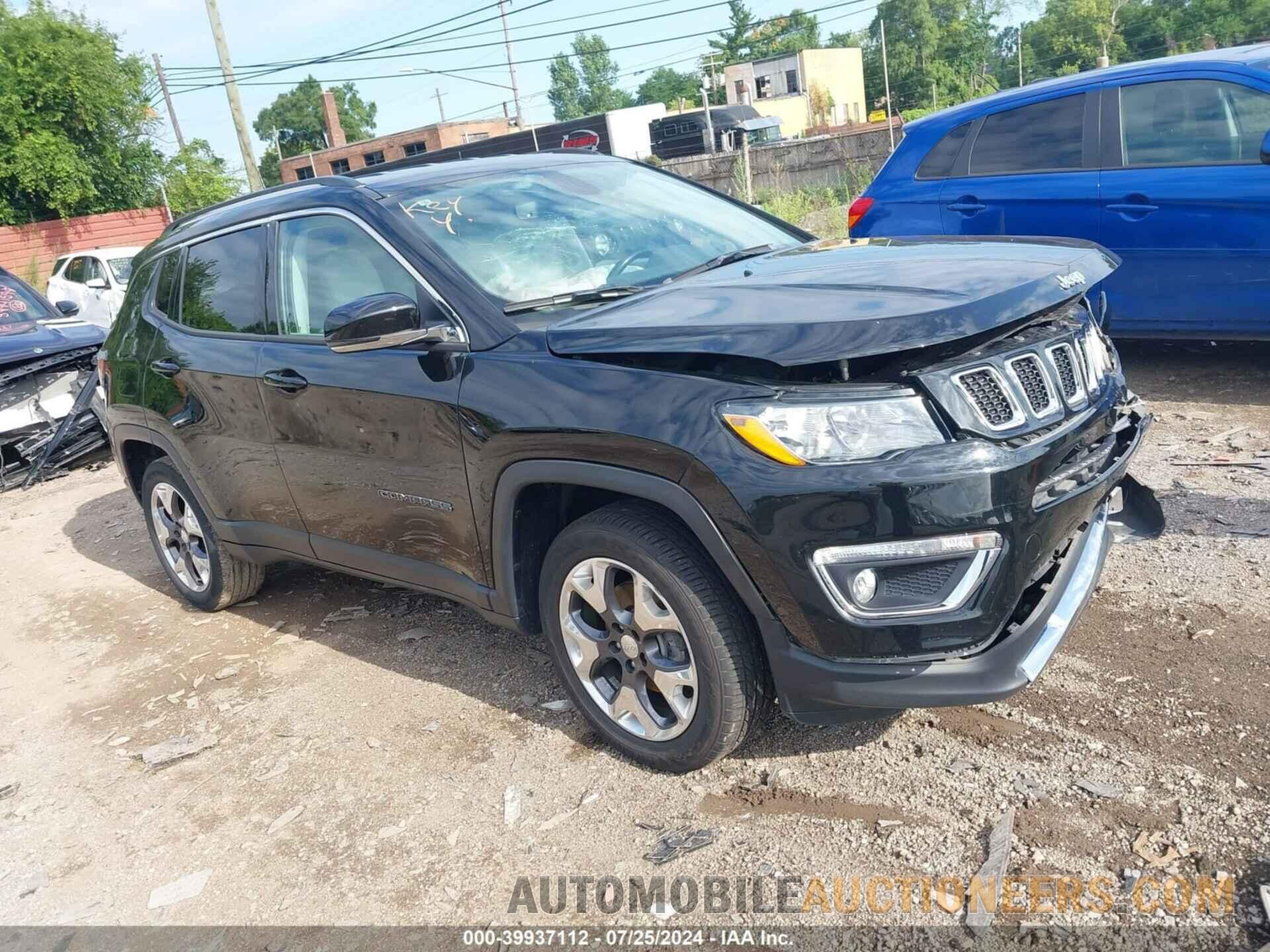 3C4NJDCB0LT212038 JEEP COMPASS 2020