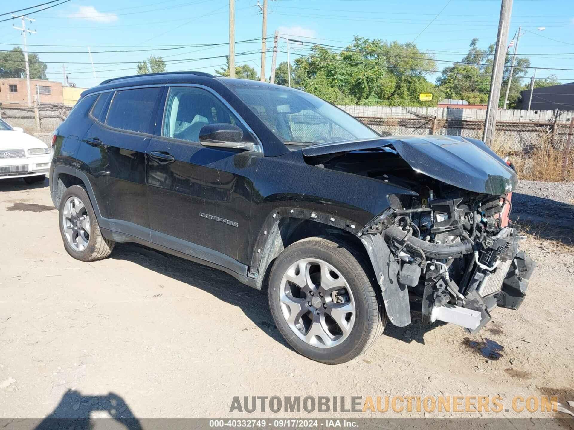 3C4NJDCB0LT212072 JEEP COMPASS 2020