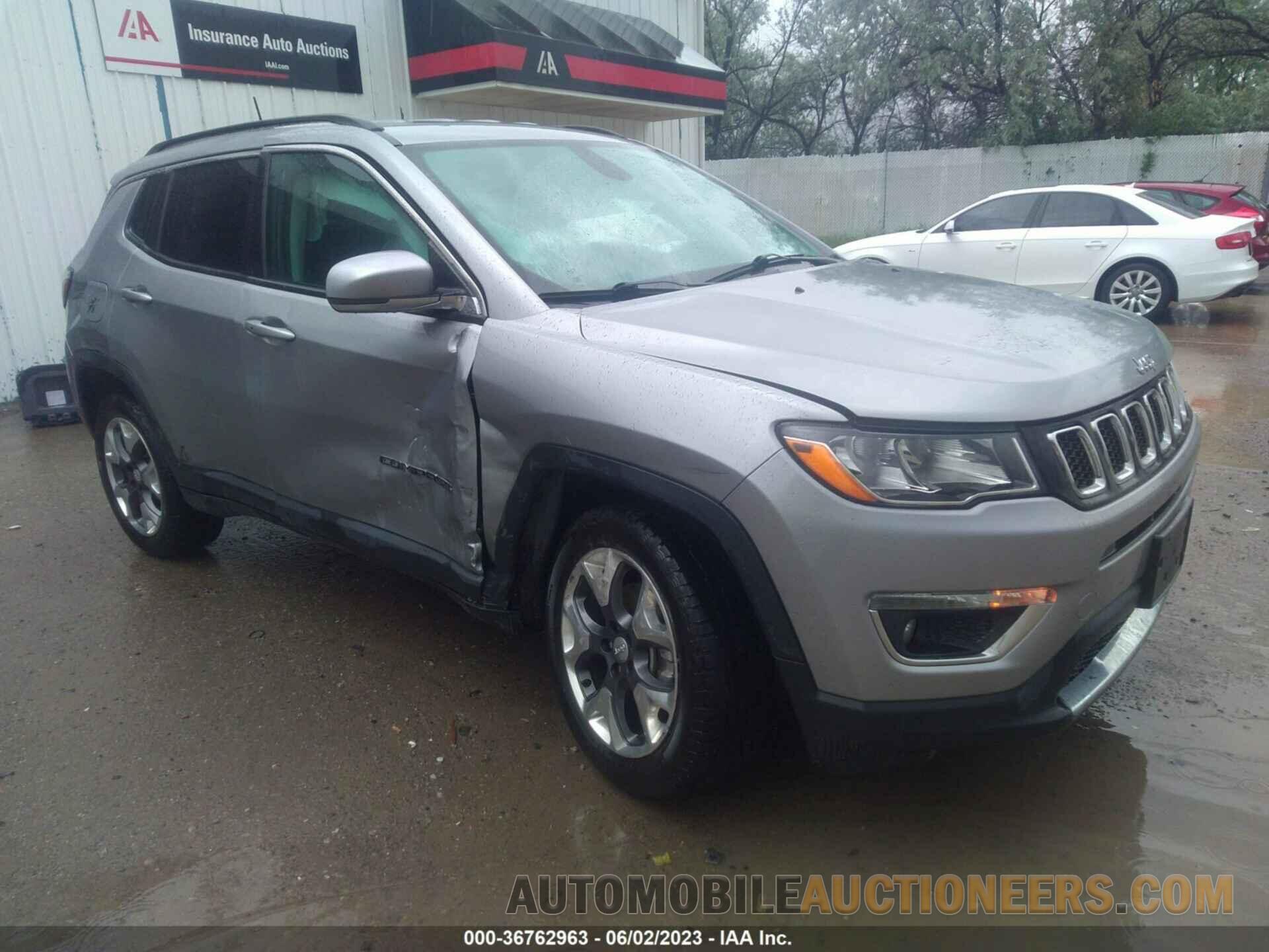 3C4NJDCB0LT221659 JEEP COMPASS 2020