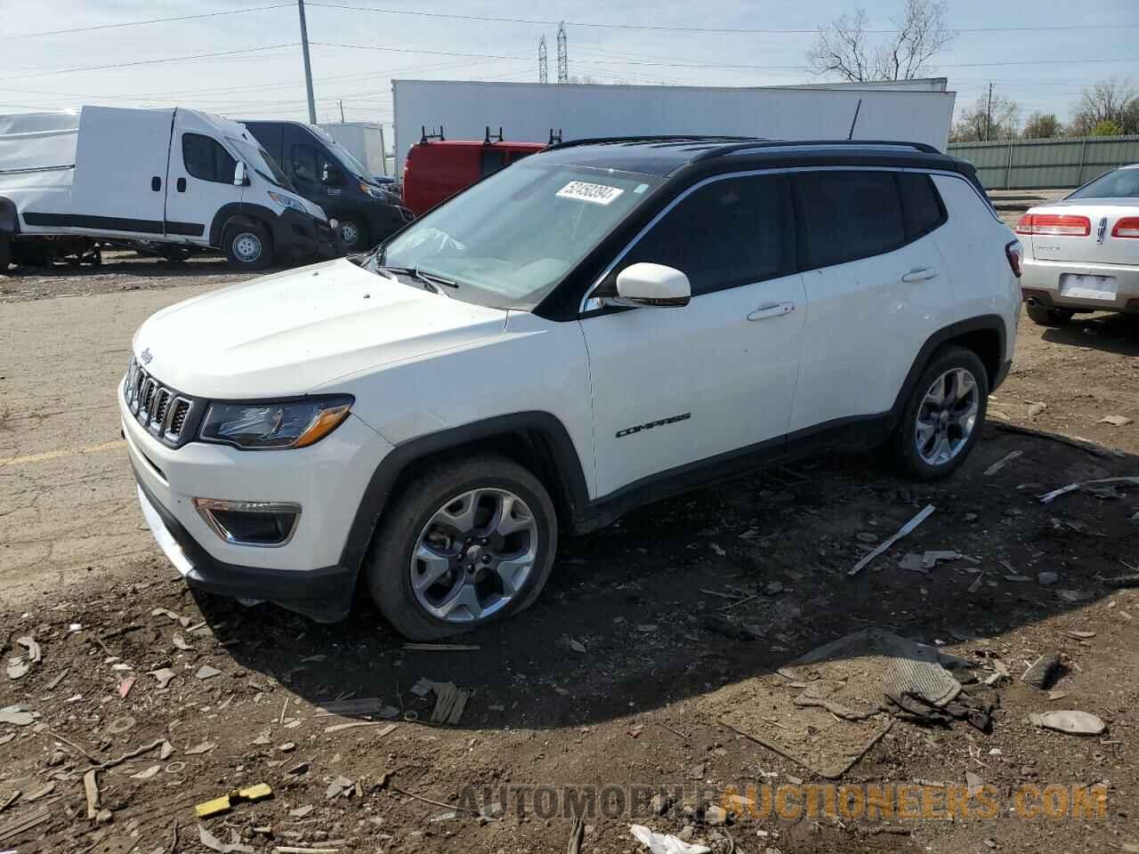 3C4NJDCB0LT222228 JEEP COMPASS 2020