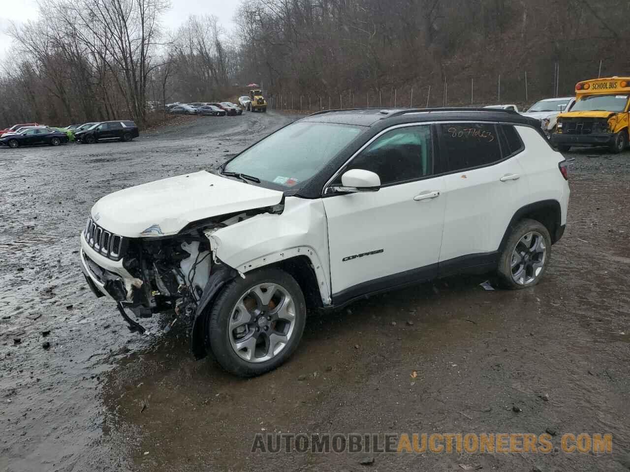 3C4NJDCB0LT222780 JEEP COMPASS 2020