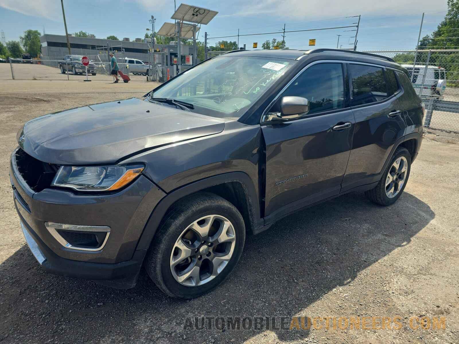 3C4NJDCB0LT223637 Jeep Compass 2020