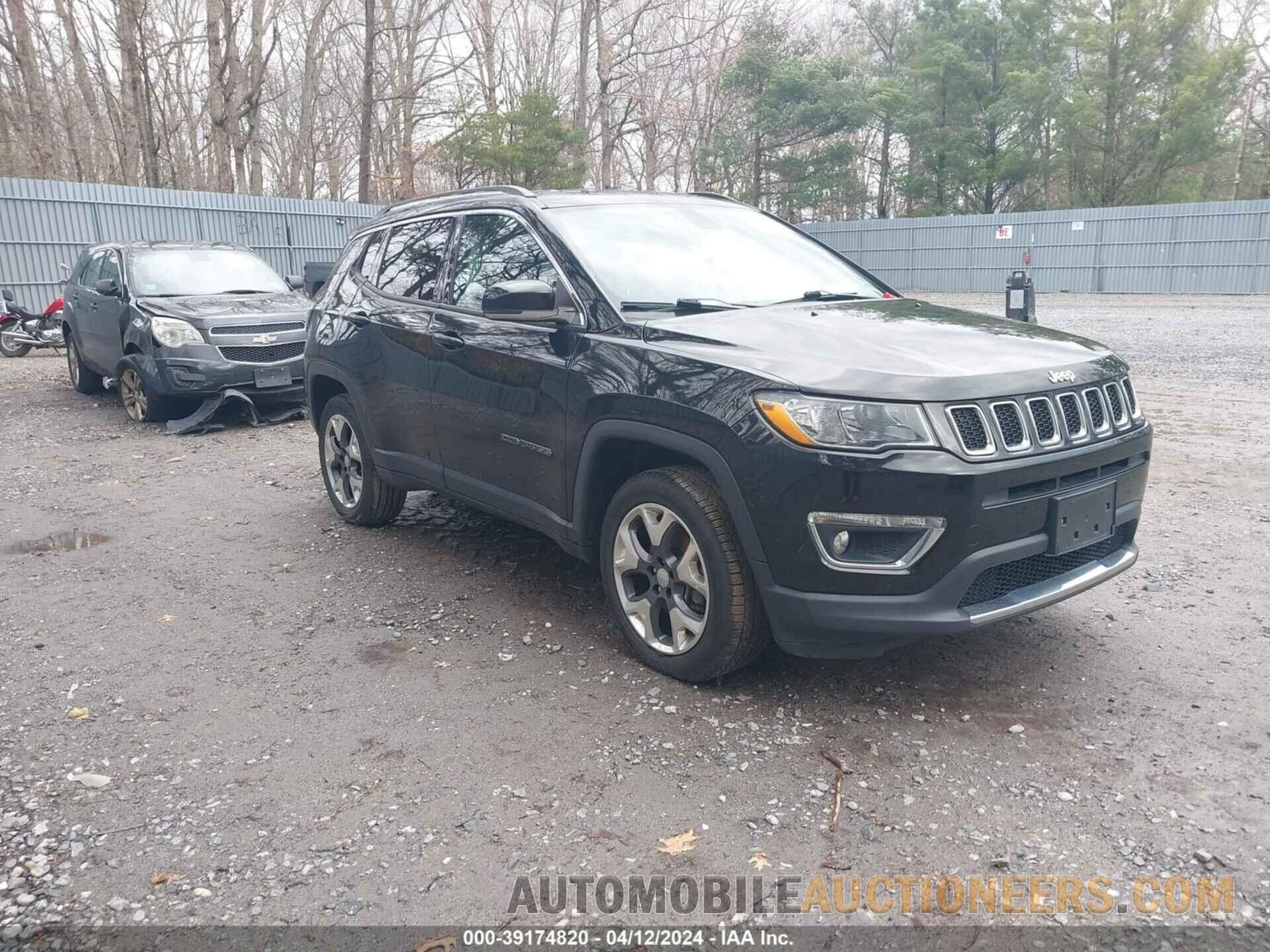 3C4NJDCB0LT236291 JEEP COMPASS 2020