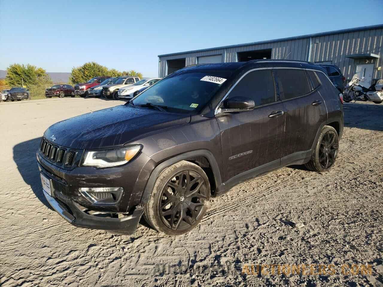 3C4NJDCB0LT254953 JEEP COMPASS 2020