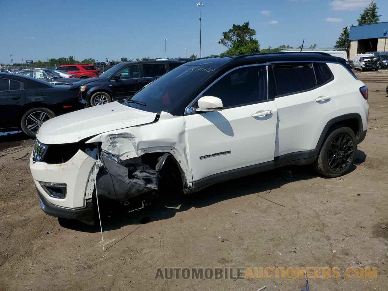 3C4NJDCB0MT500501 JEEP COMPASS 2021