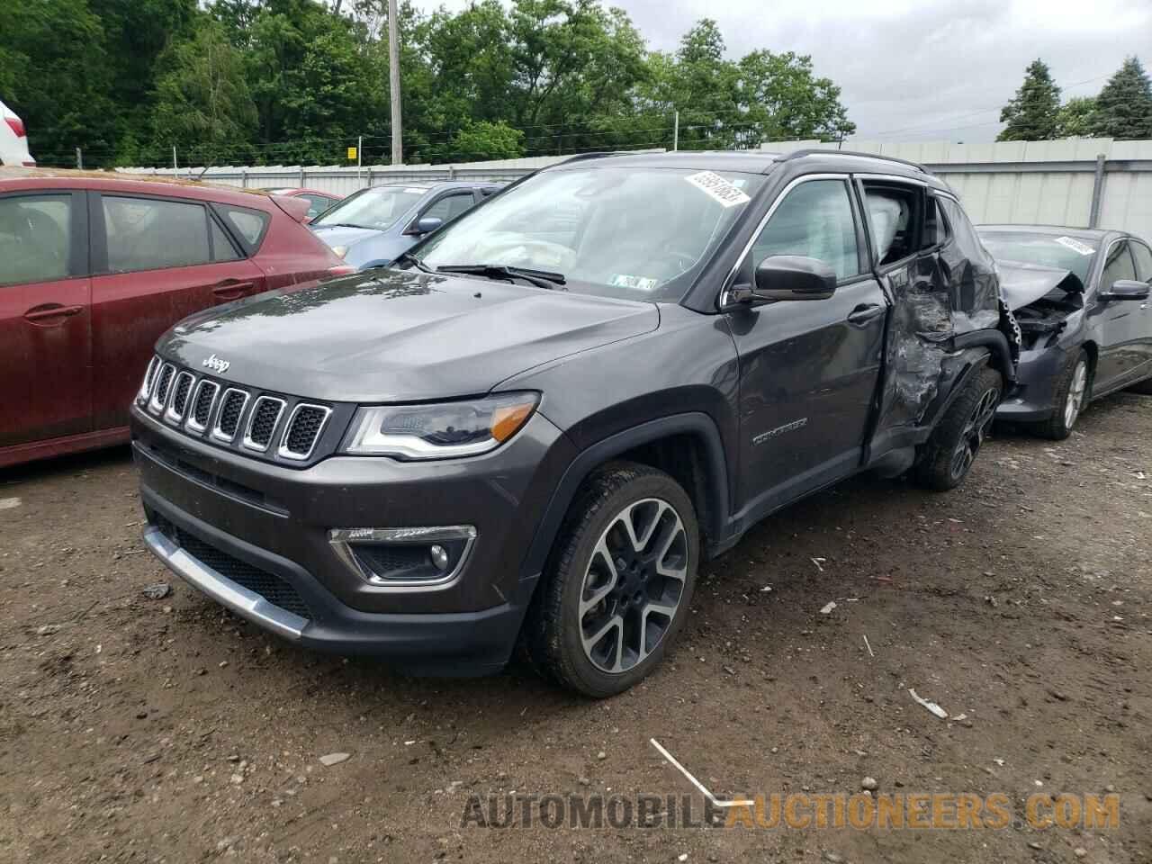 3C4NJDCB0MT500515 JEEP COMPASS 2021