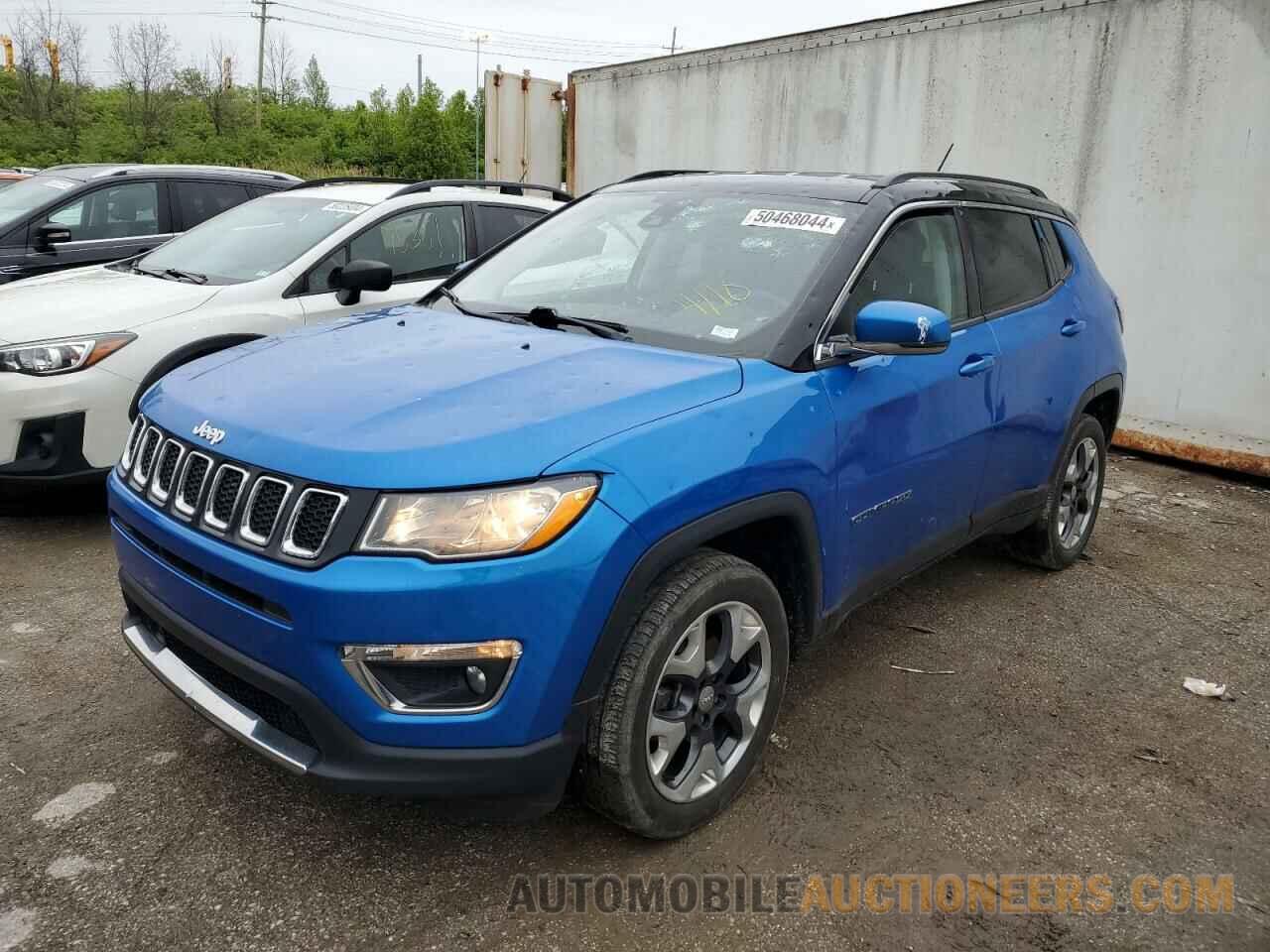 3C4NJDCB0MT500529 JEEP COMPASS 2021