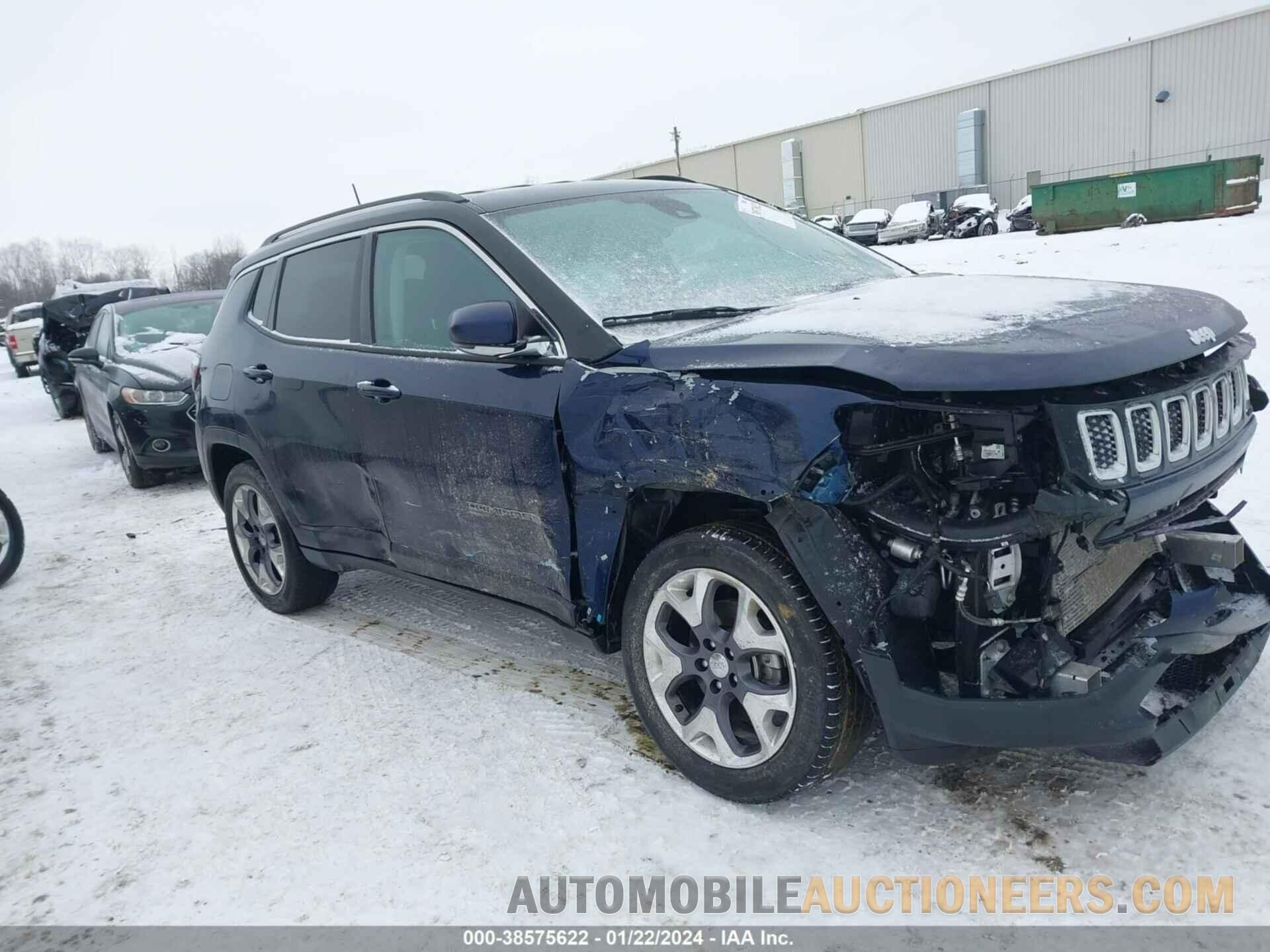 3C4NJDCB0MT500787 JEEP COMPASS 2021