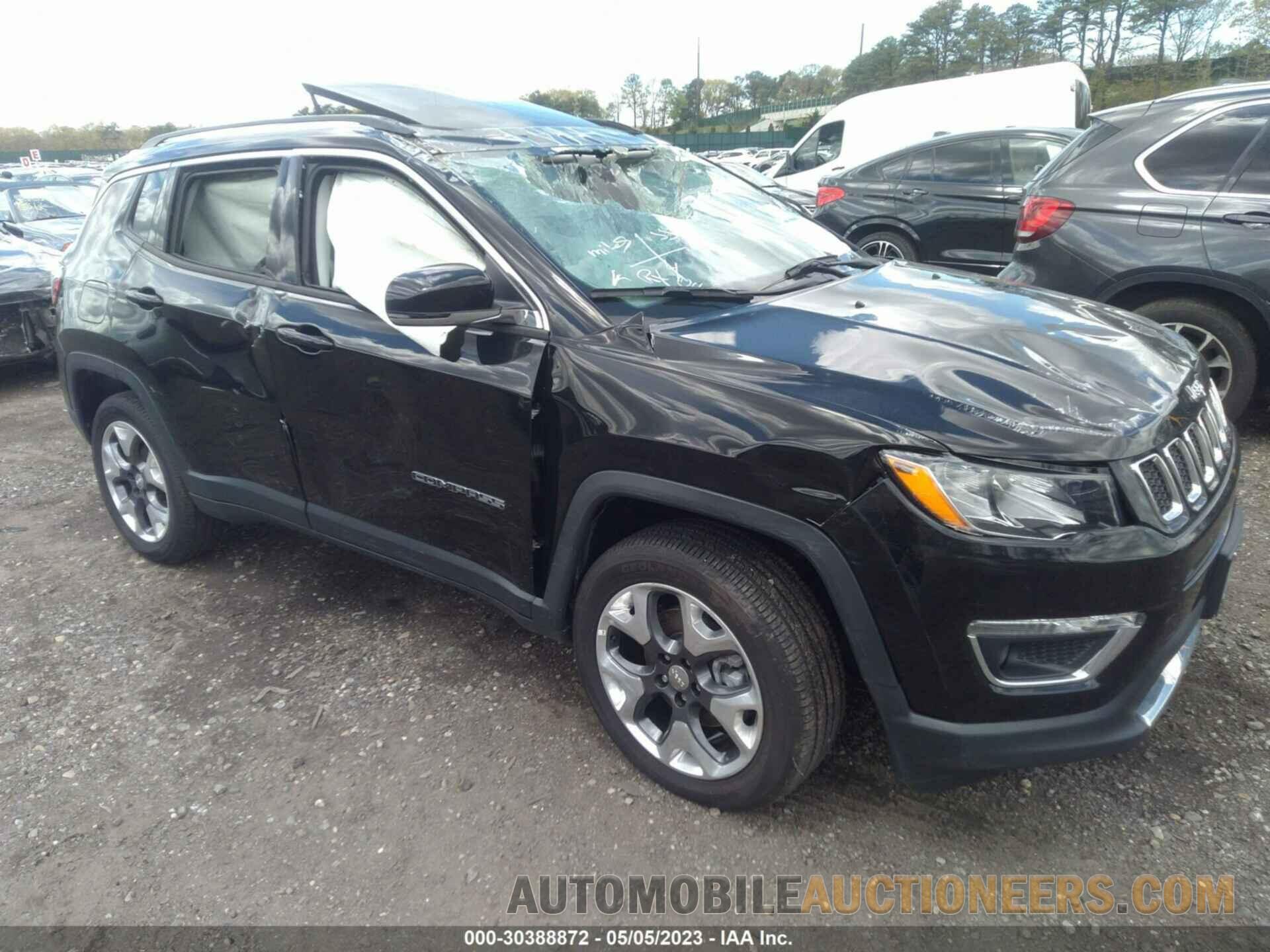 3C4NJDCB0MT502846 JEEP COMPASS 2021