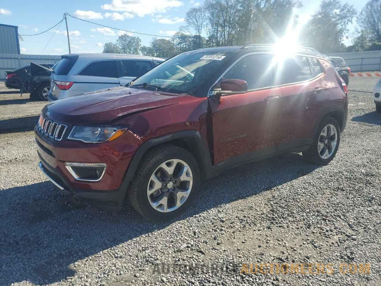 3C4NJDCB0MT503818 JEEP COMPASS 2021