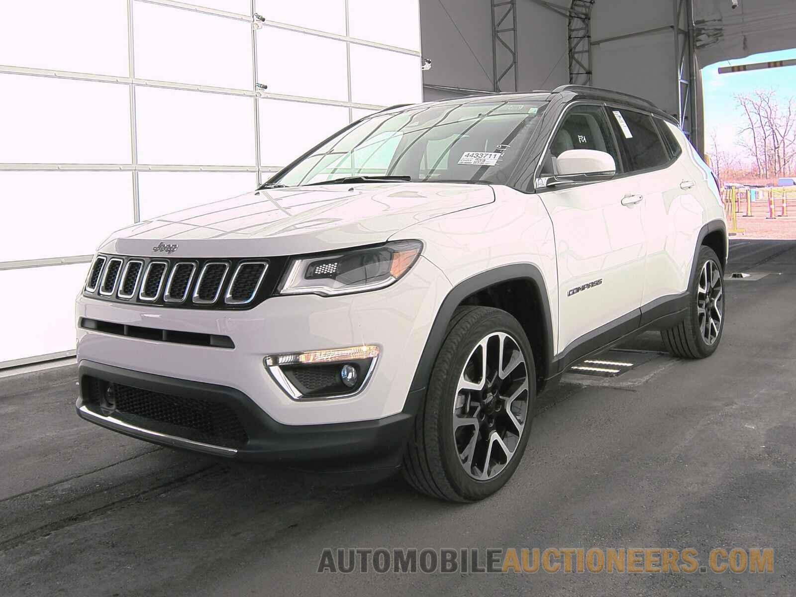 3C4NJDCB0MT511949 Jeep Compass 2021