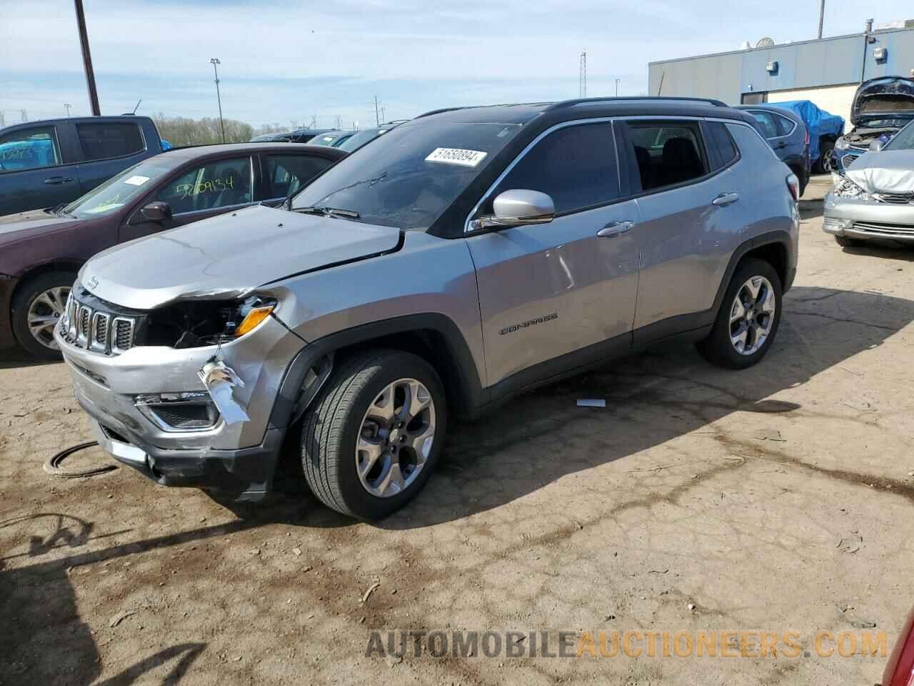 3C4NJDCB0MT515547 JEEP COMPASS 2021