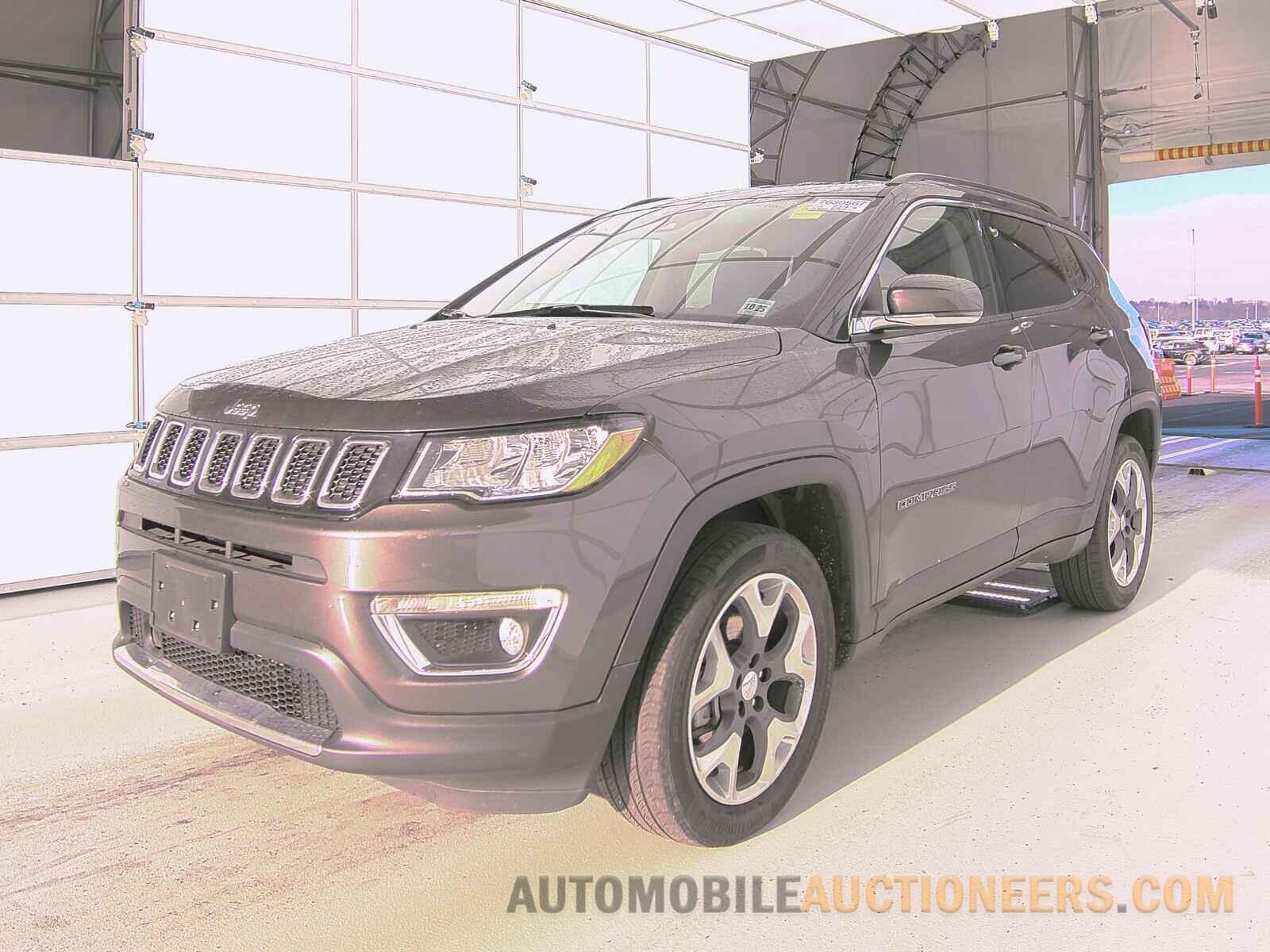 3C4NJDCB0MT515905 Jeep Compass 2021