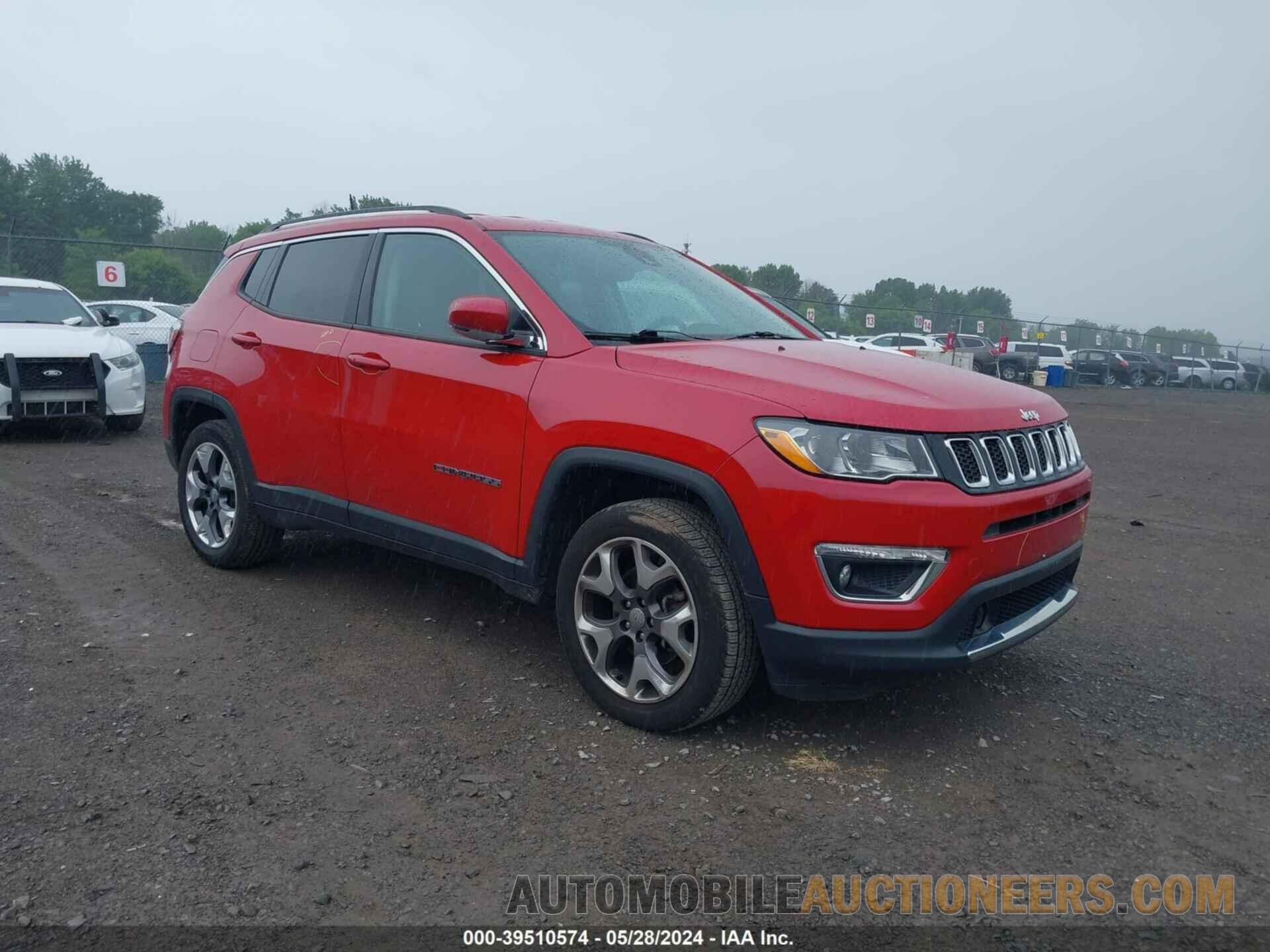 3C4NJDCB0MT519663 JEEP COMPASS 2021