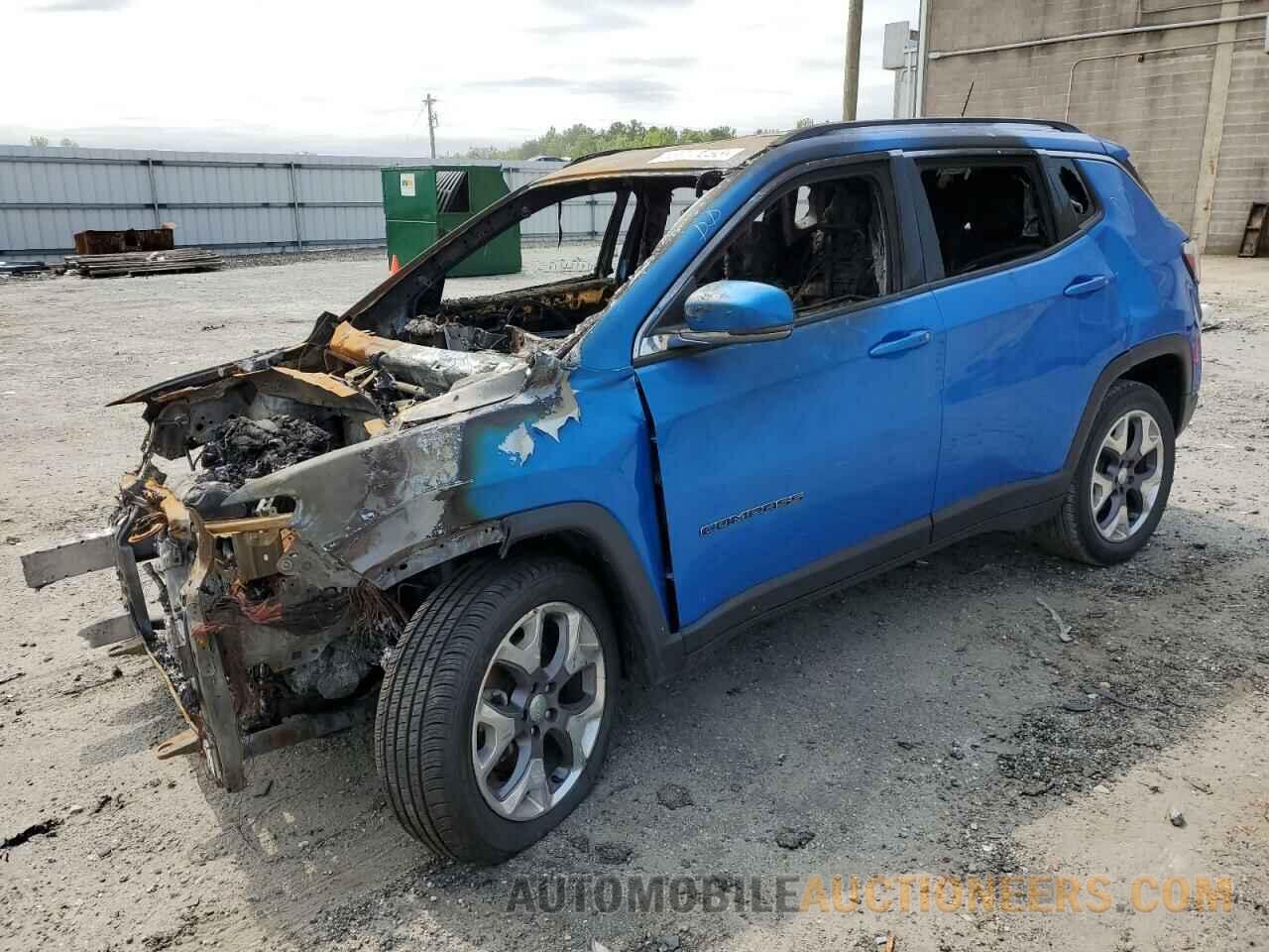 3C4NJDCB0MT519713 JEEP COMPASS 2021