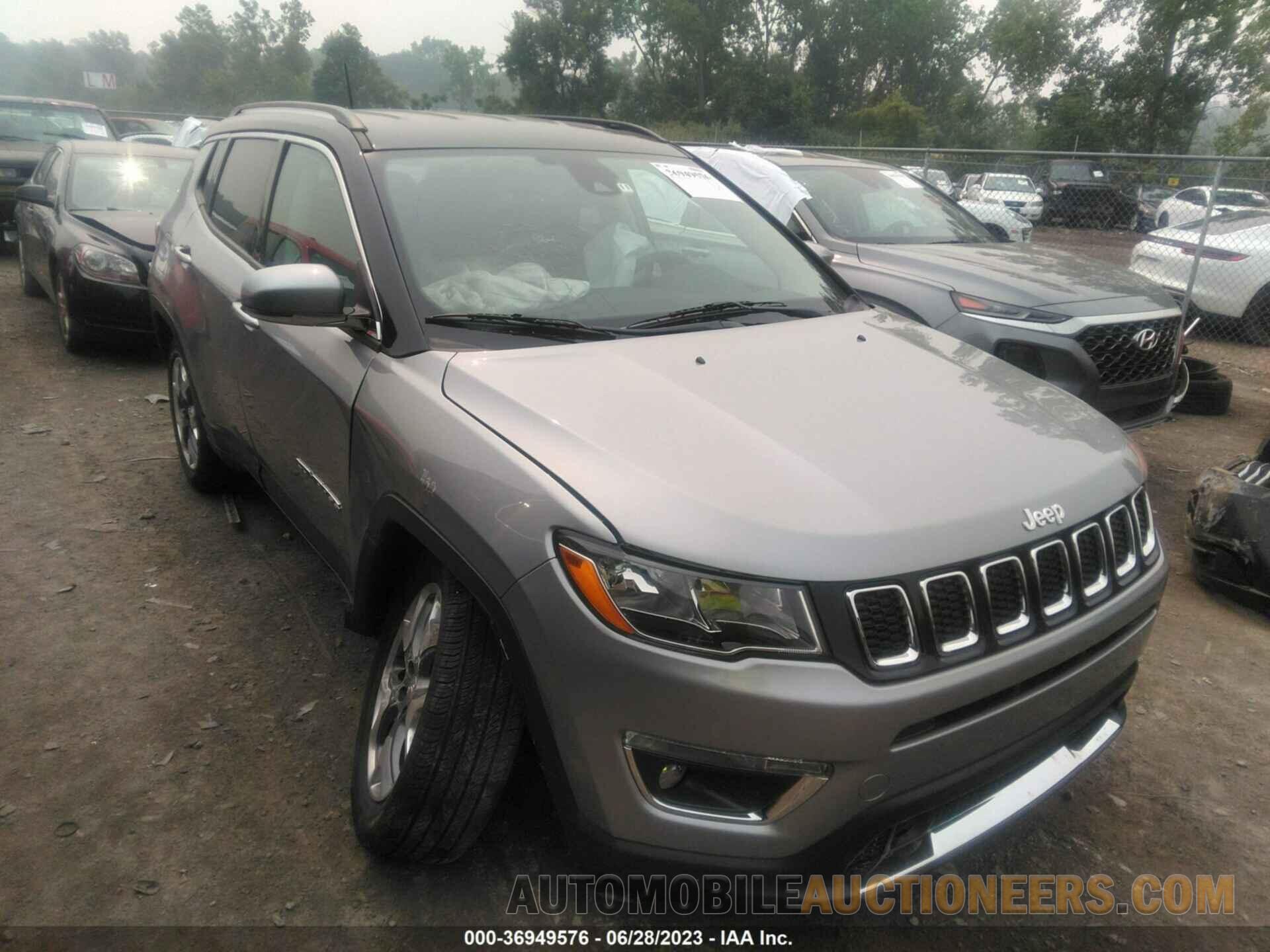 3C4NJDCB0MT520716 JEEP COMPASS 2021