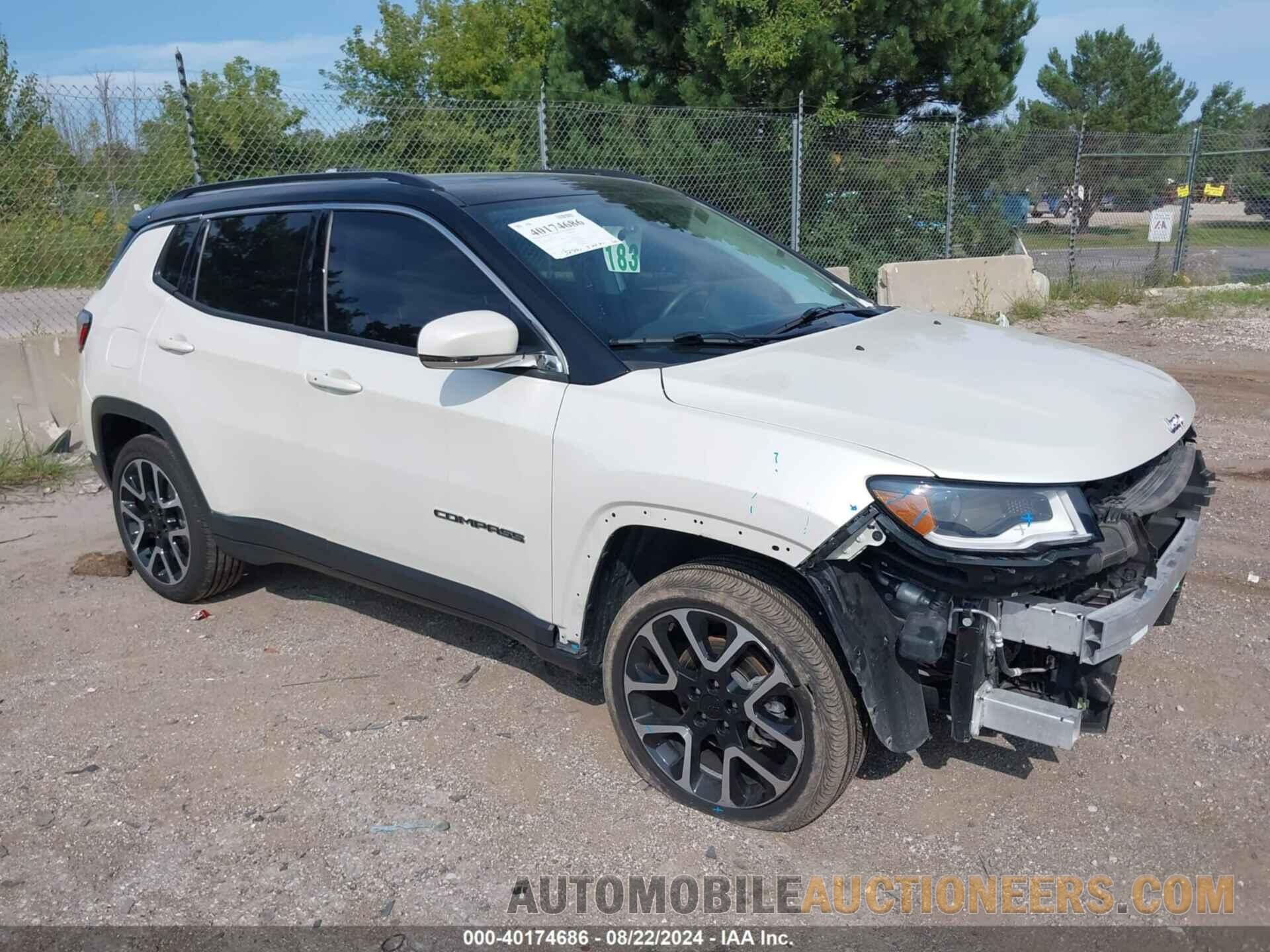 3C4NJDCB0MT521753 JEEP COMPASS 2021