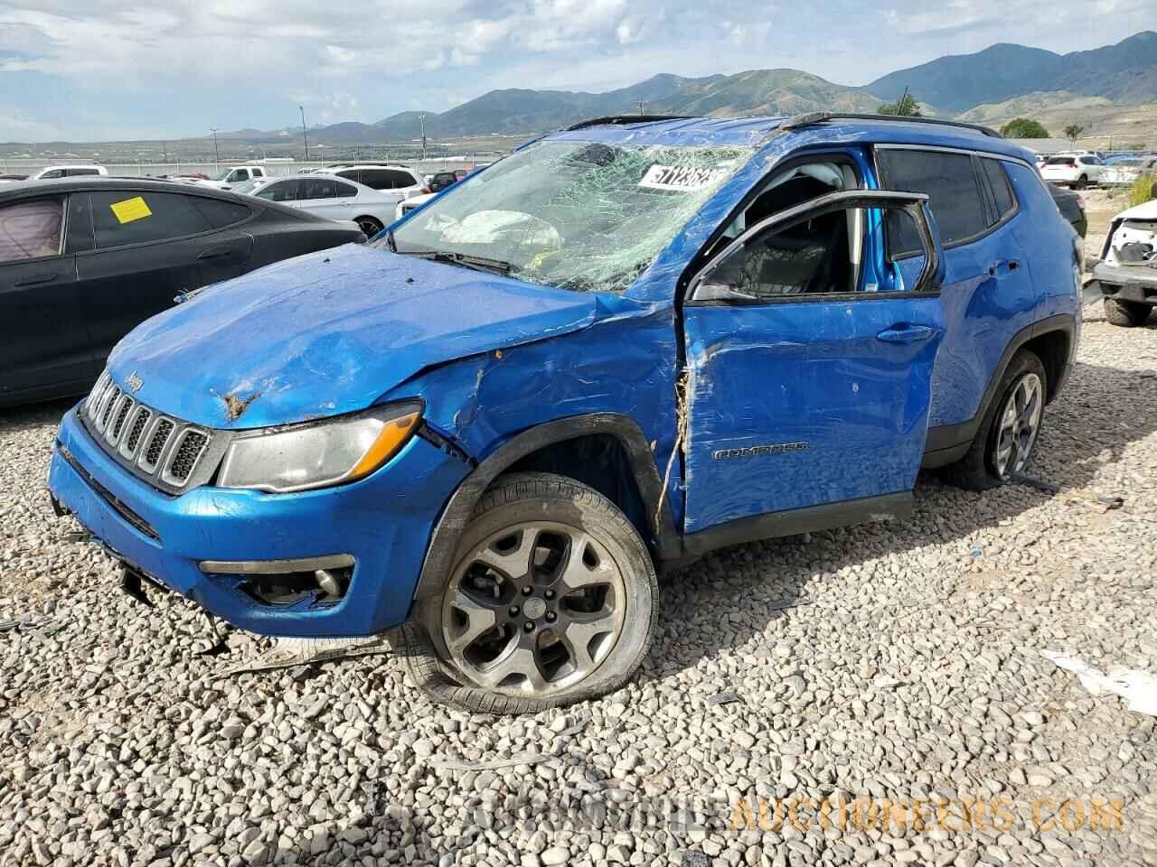 3C4NJDCB0MT523891 JEEP COMPASS 2021