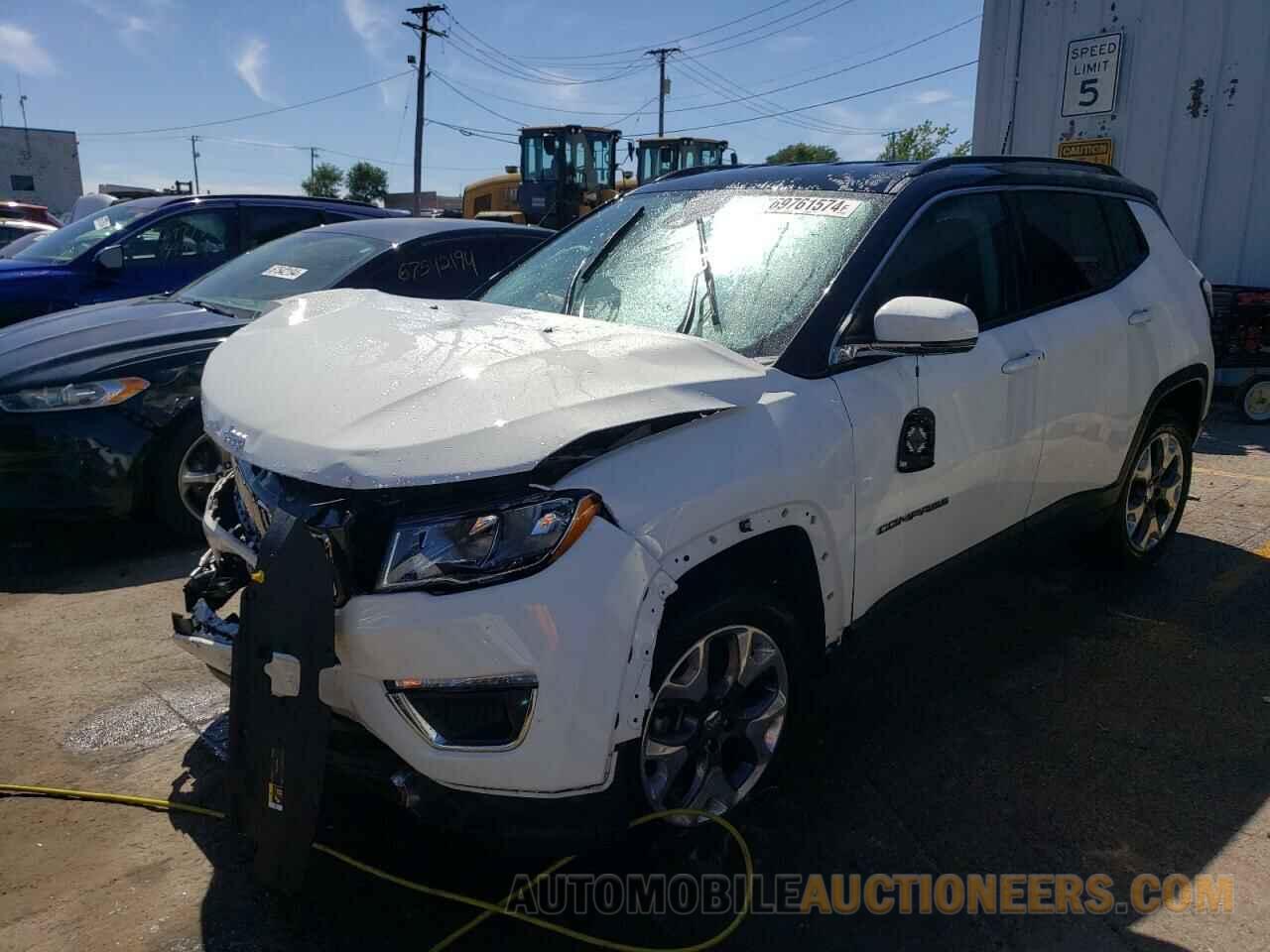 3C4NJDCB0MT525754 JEEP COMPASS 2021