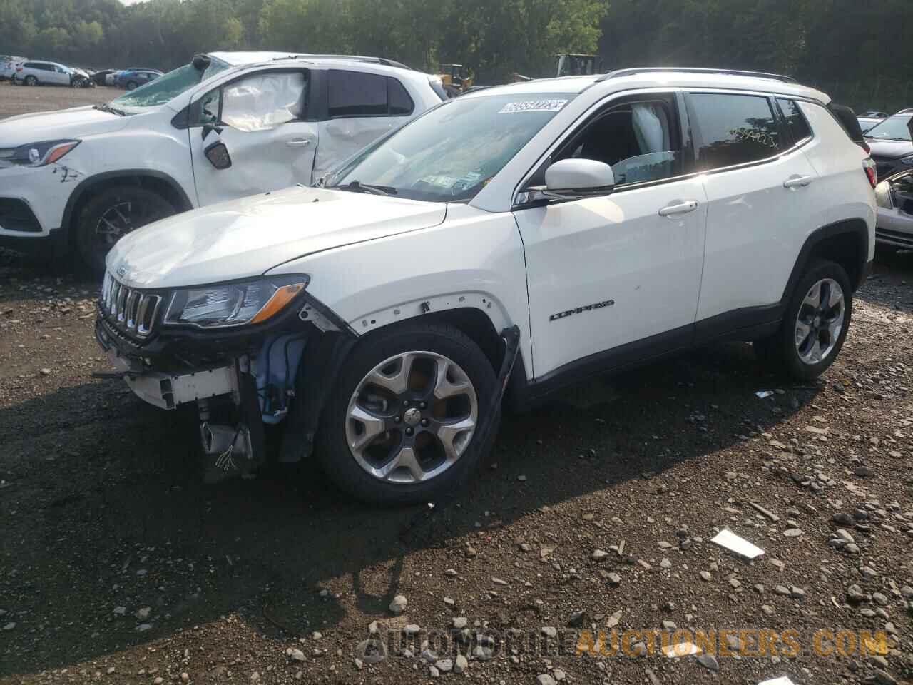 3C4NJDCB0MT527441 JEEP COMPASS 2021