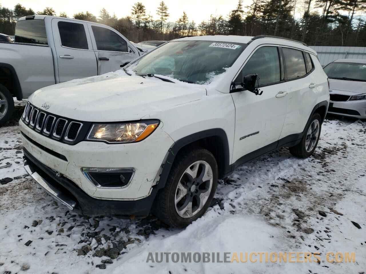 3C4NJDCB0MT527620 JEEP COMPASS 2021