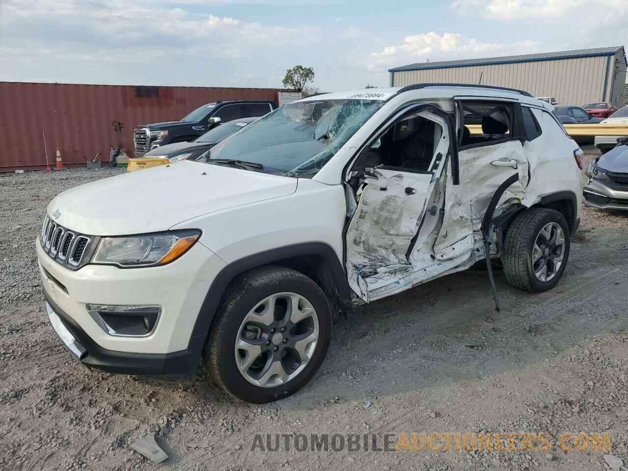 3C4NJDCB0MT527715 JEEP COMPASS 2021