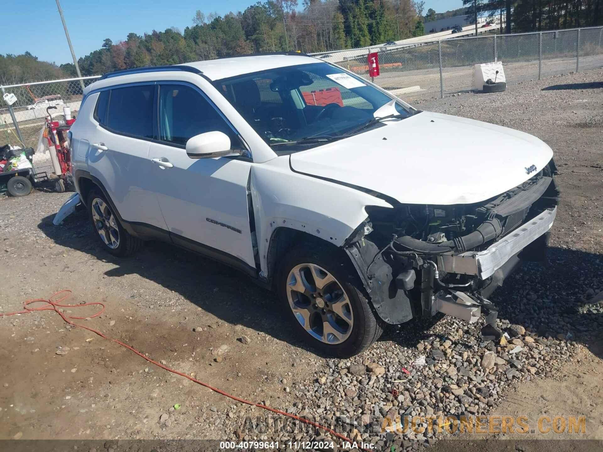 3C4NJDCB0MT527777 JEEP COMPASS 2021