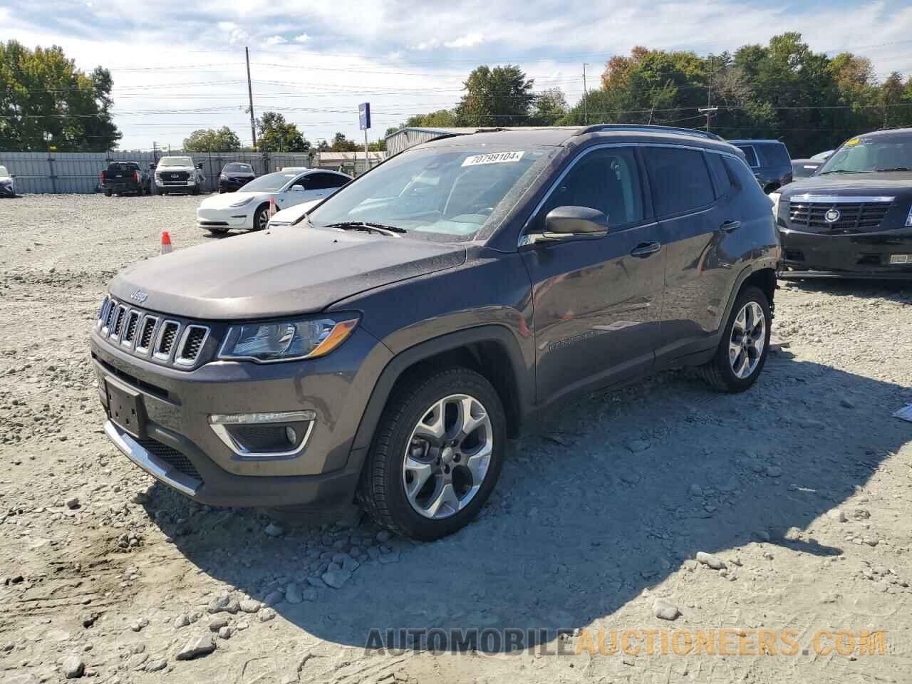 3C4NJDCB0MT528475 JEEP COMPASS 2021