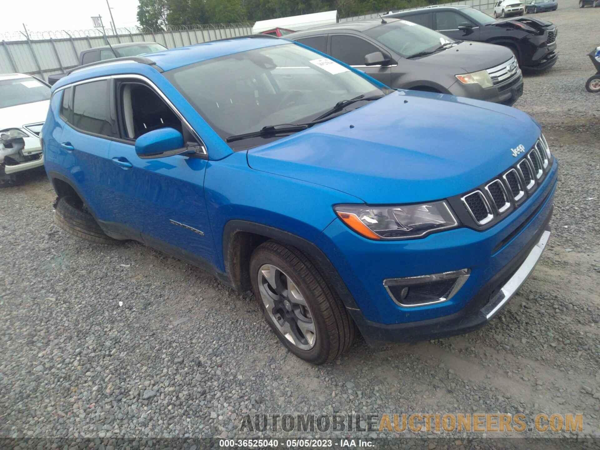 3C4NJDCB0MT528539 JEEP COMPASS 2021