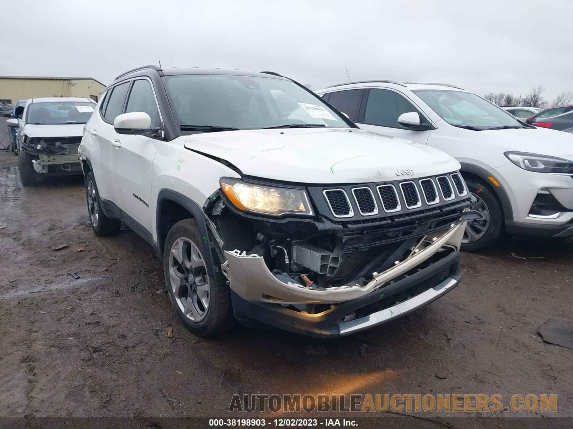 3C4NJDCB0MT529531 JEEP COMPASS 2021