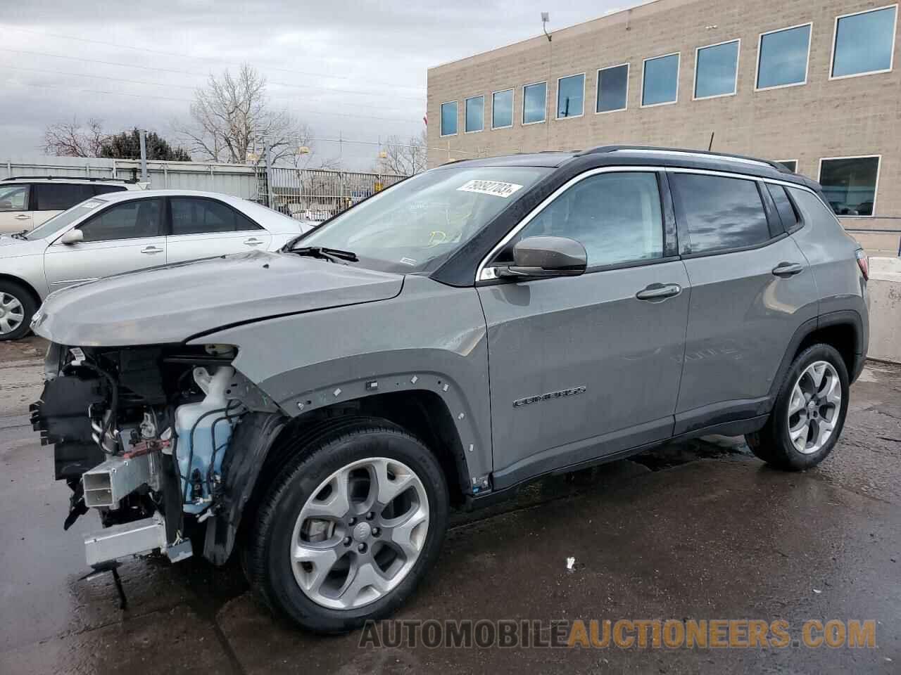 3C4NJDCB0MT530761 JEEP COMPASS 2021