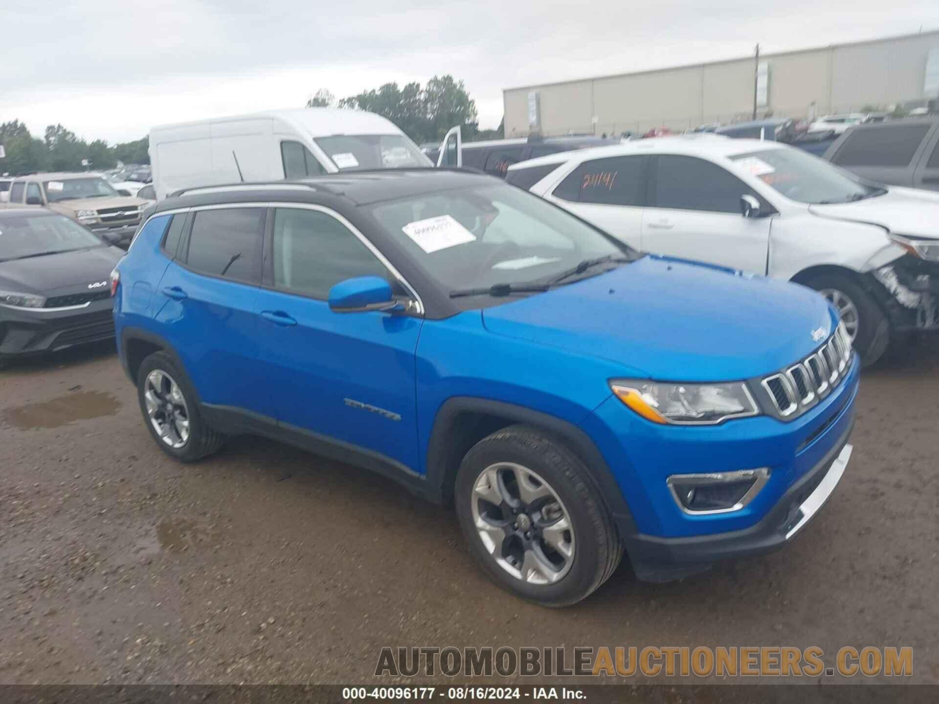 3C4NJDCB0MT536267 JEEP COMPASS 2021