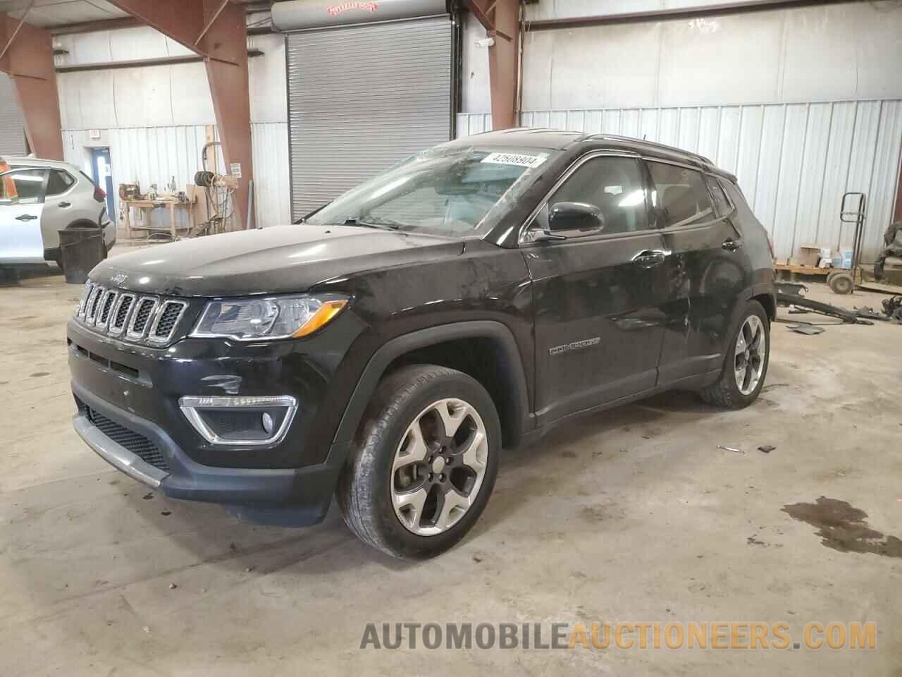 3C4NJDCB0MT541579 JEEP COMPASS 2021