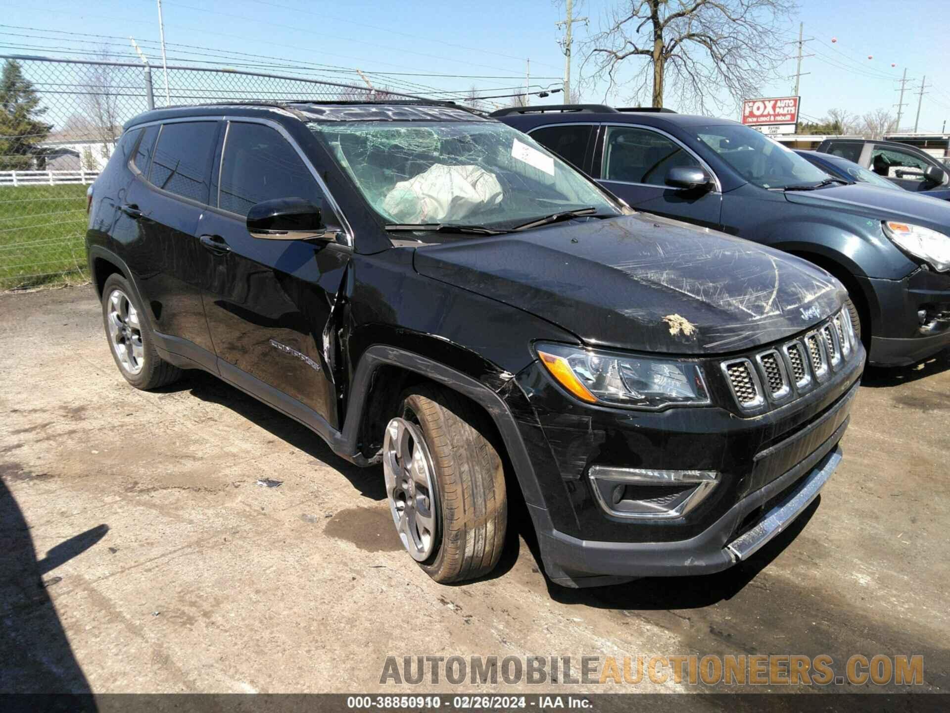 3C4NJDCB0MT541596 JEEP COMPASS 2021