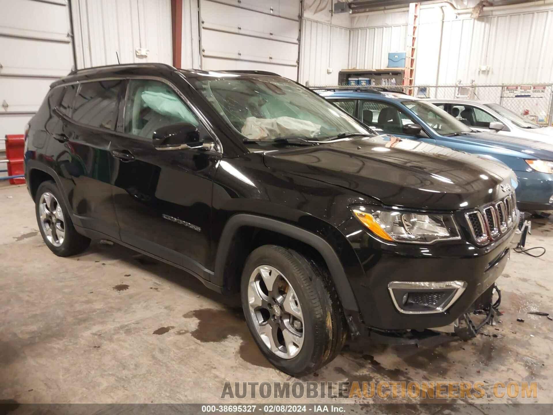 3C4NJDCB0MT550539 JEEP COMPASS 2021